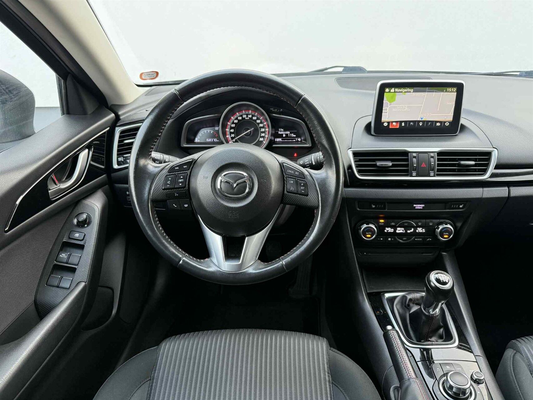 Billede af Mazda 3 2,0 Skyactiv-G Vision 120HK 5d 6g