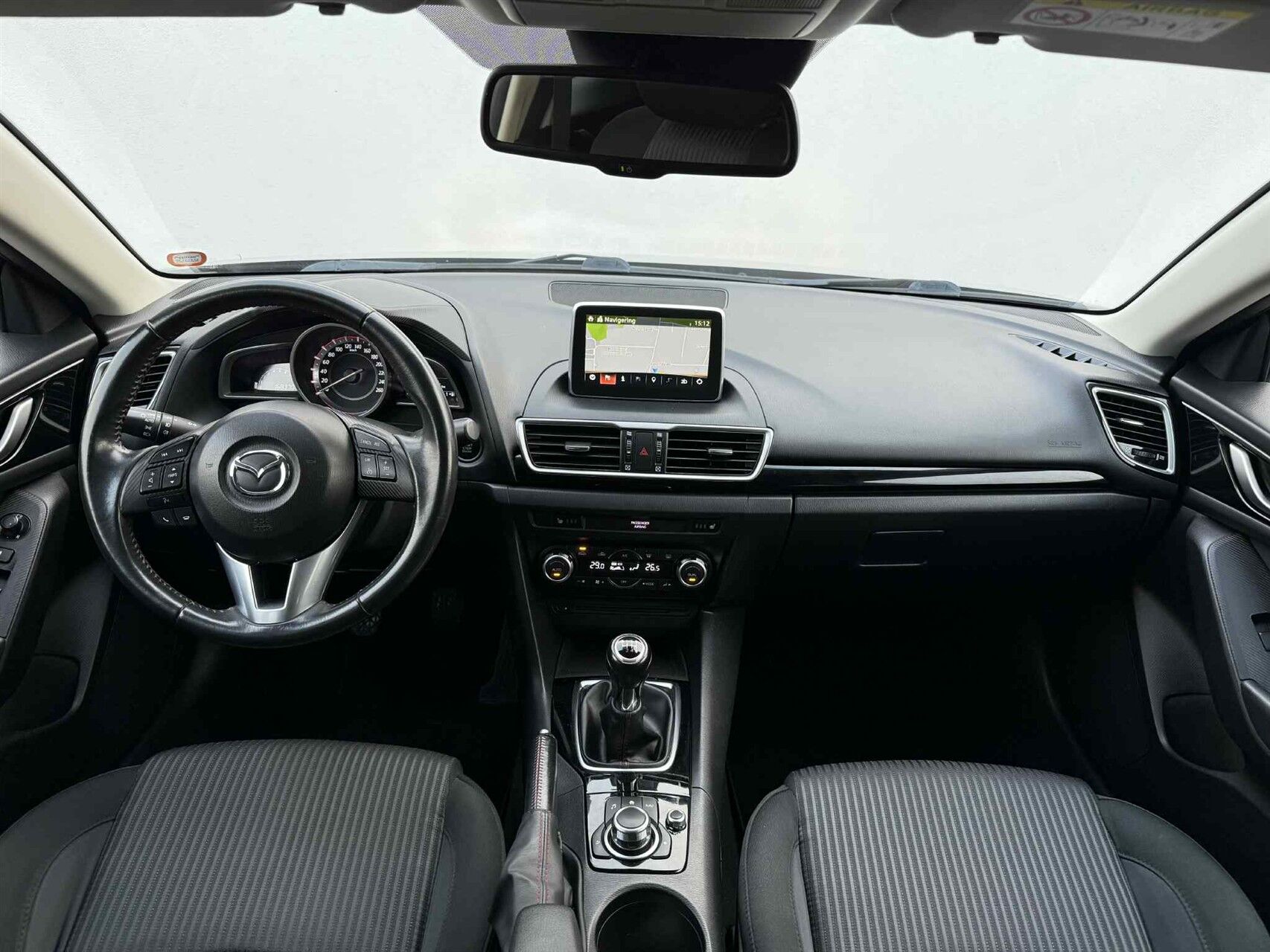 Billede af Mazda 3 2,0 Skyactiv-G Vision 120HK 5d 6g