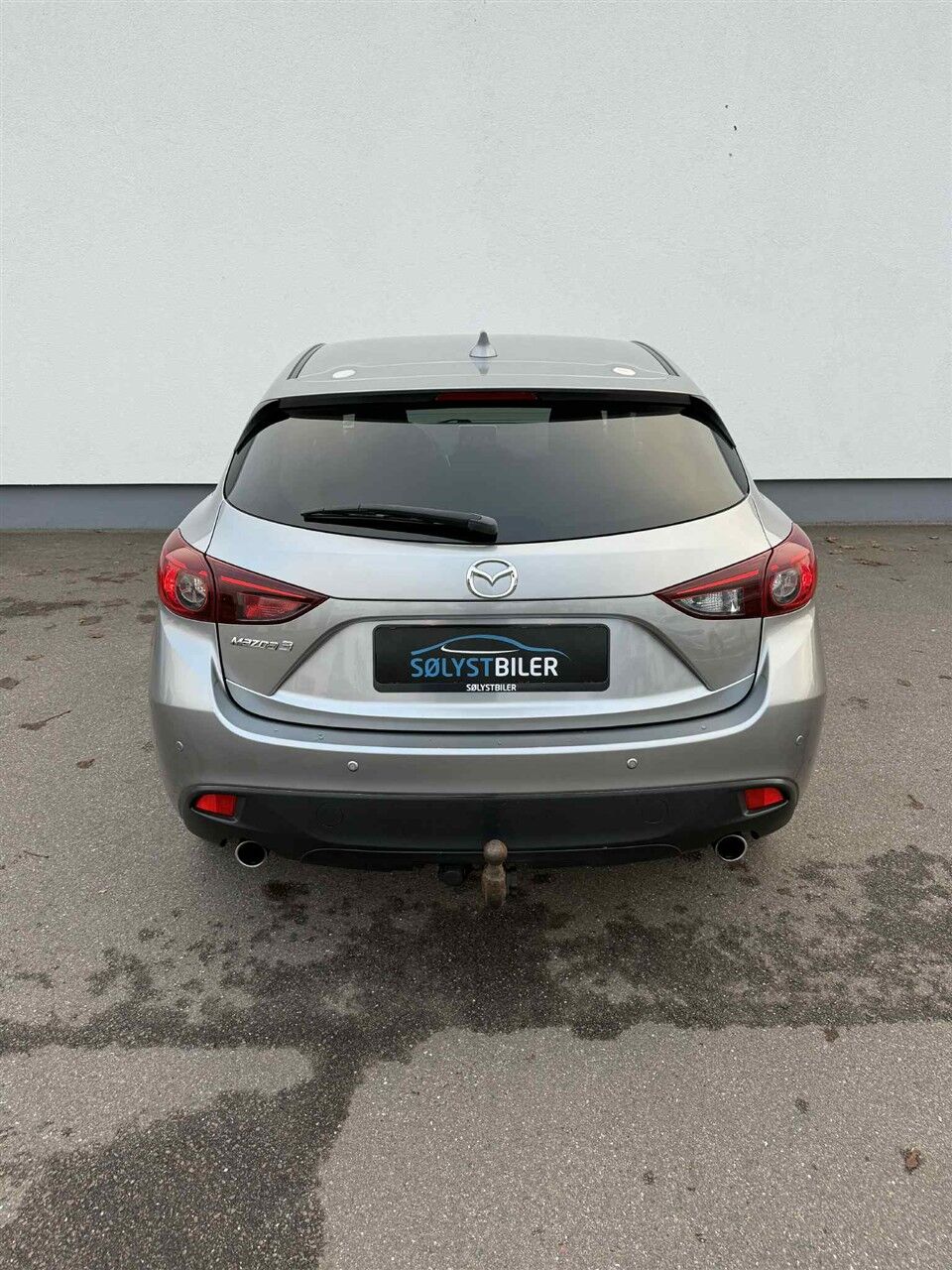 Billede af Mazda 3 2,0 Skyactiv-G Vision 120HK 5d 6g