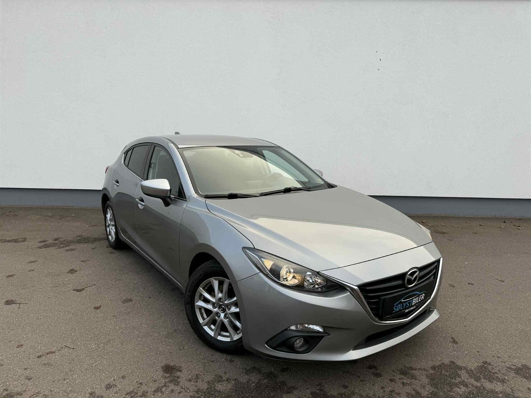 Billede af Mazda 3 2,0 Skyactiv-G Vision 120HK 5d 6g