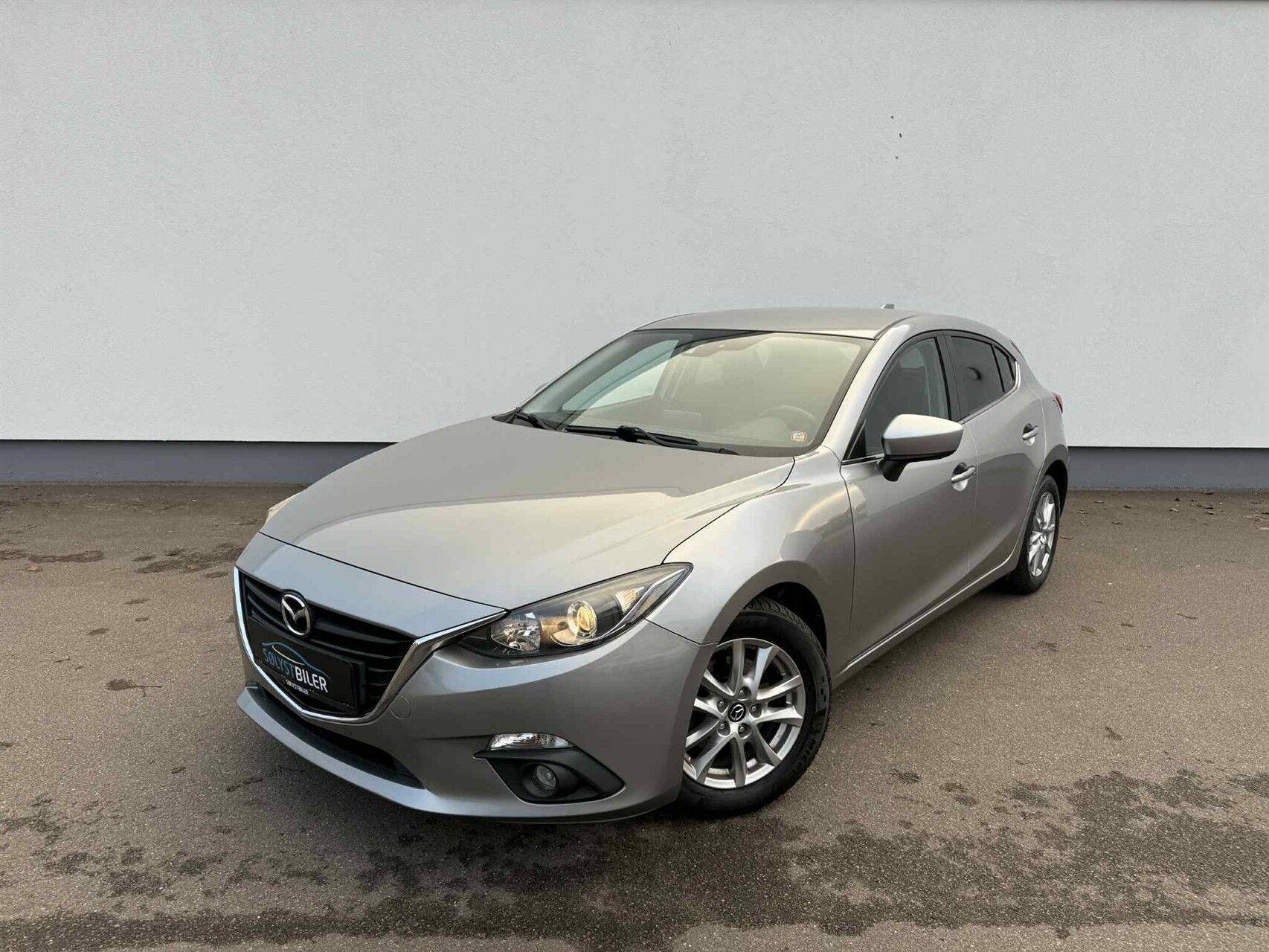 Billede af Mazda 3 2,0 Skyactiv-G Vision 120HK 5d 6g