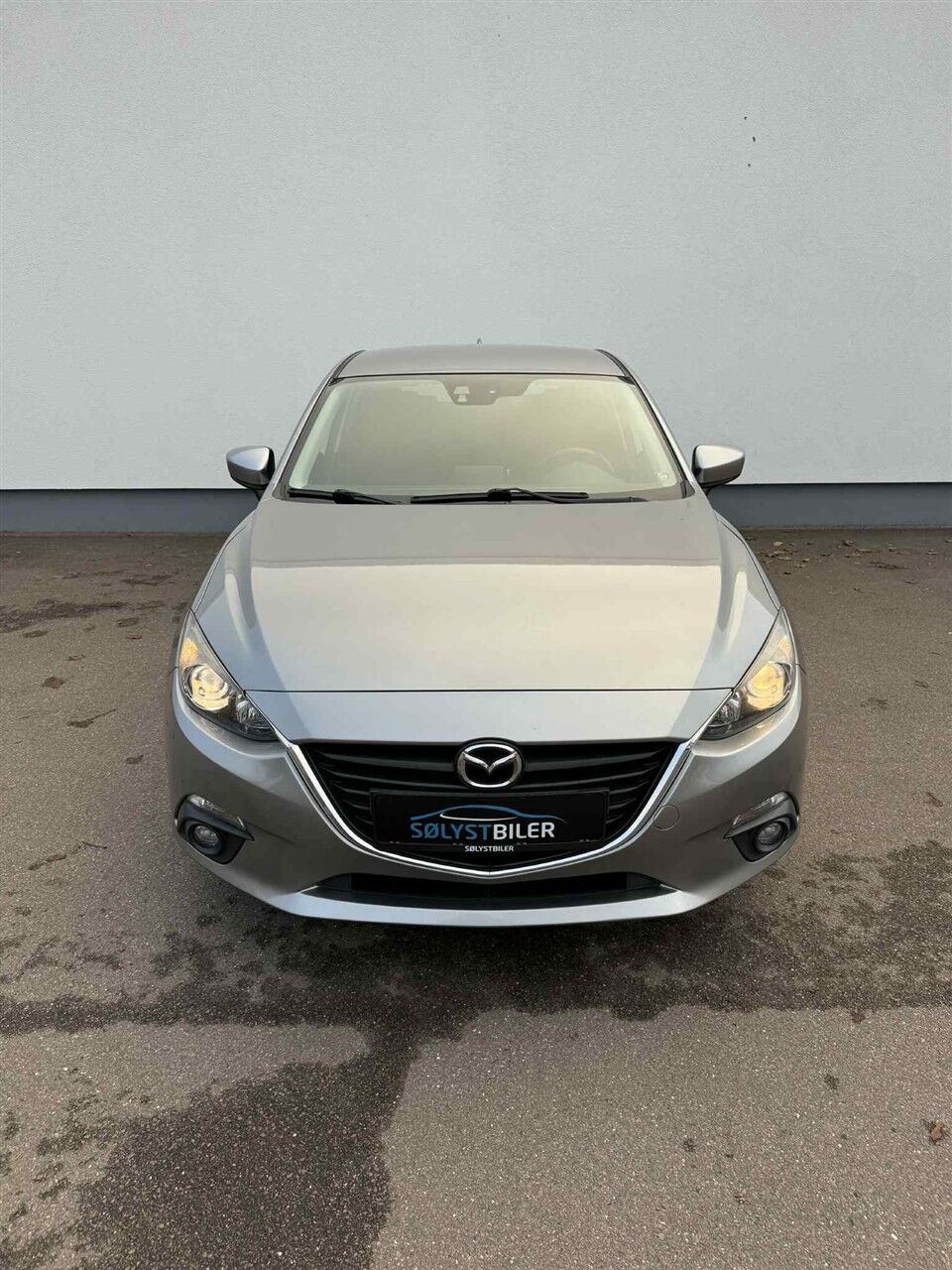 Billede af Mazda 3 2,0 Skyactiv-G Vision 120HK 5d 6g