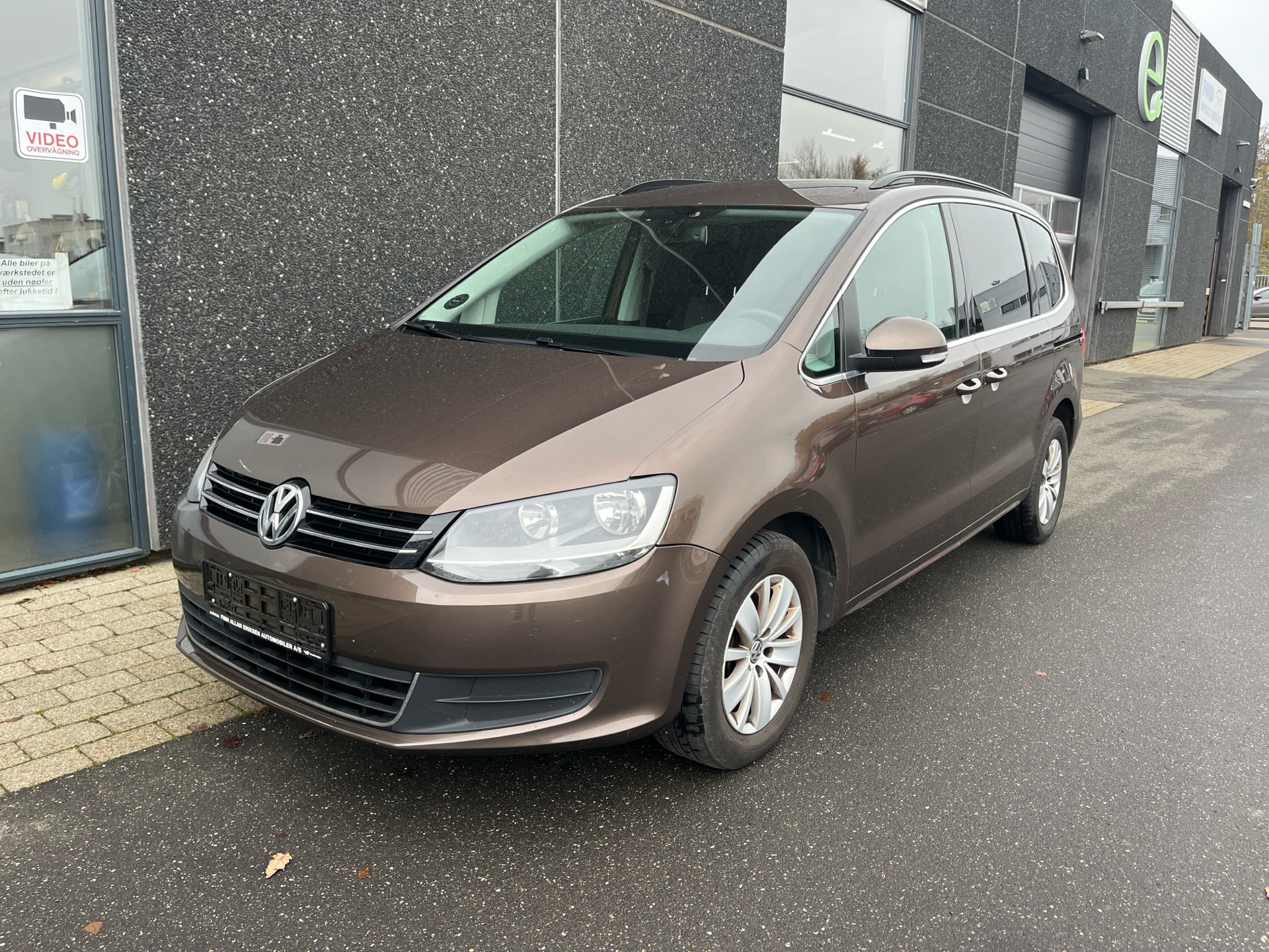 Billede af VW Sharan 1,4 BlueMotion TSI 7 Pers. Comfortline 150HK Man. 