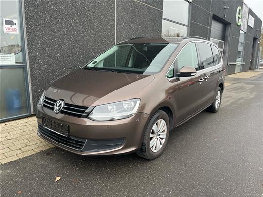 VW Sharan 1,4 BlueMotion TSI 7 Pers. Comfortline 150HK Man. 