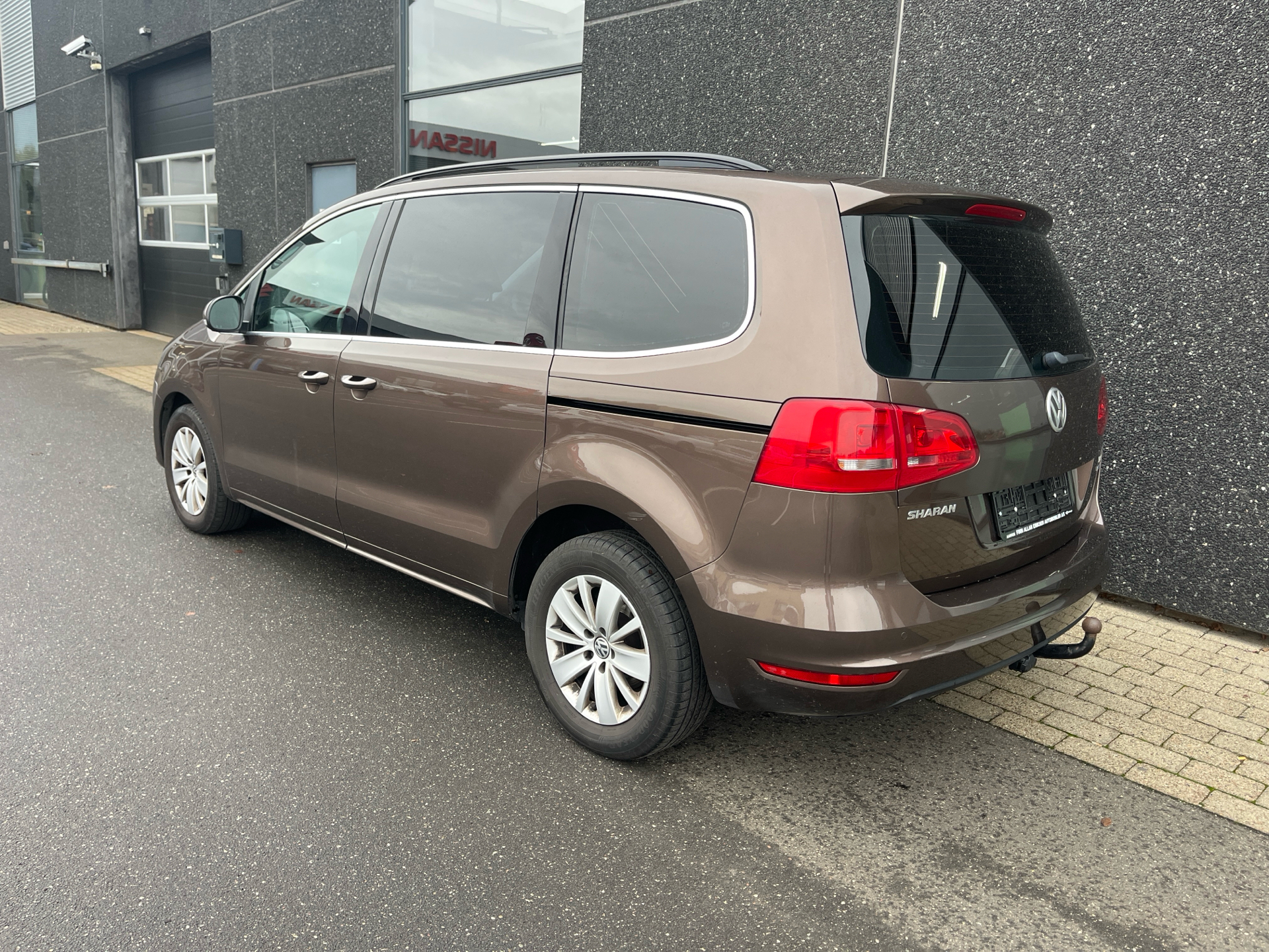 Billede af VW Sharan 1,4 BlueMotion TSI 7 Pers. Comfortline 150HK Man. 