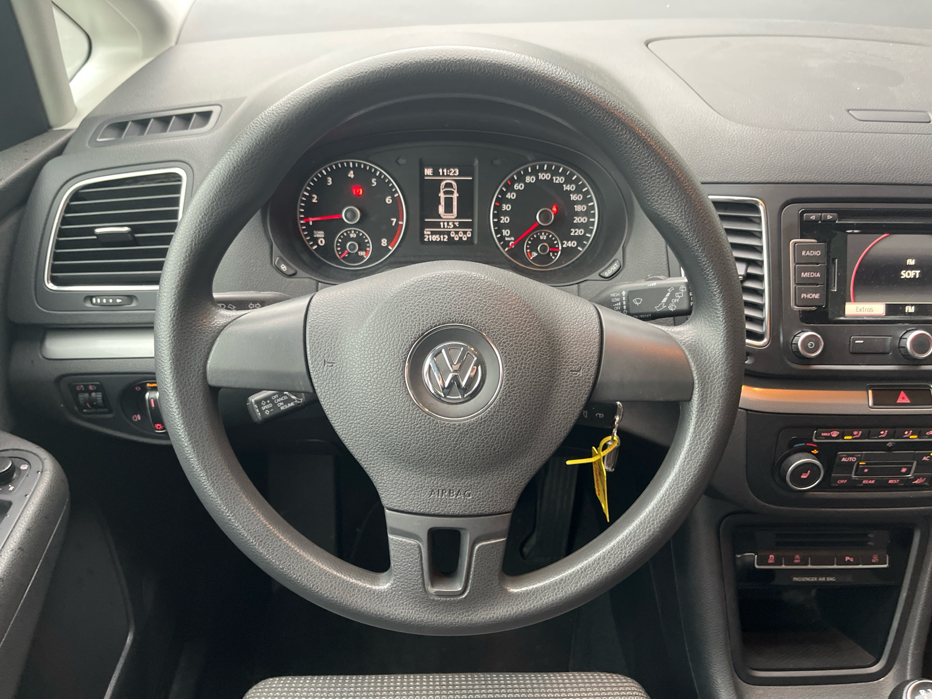 Billede af VW Sharan 1,4 BlueMotion TSI 7 Pers. Comfortline 150HK Man. 