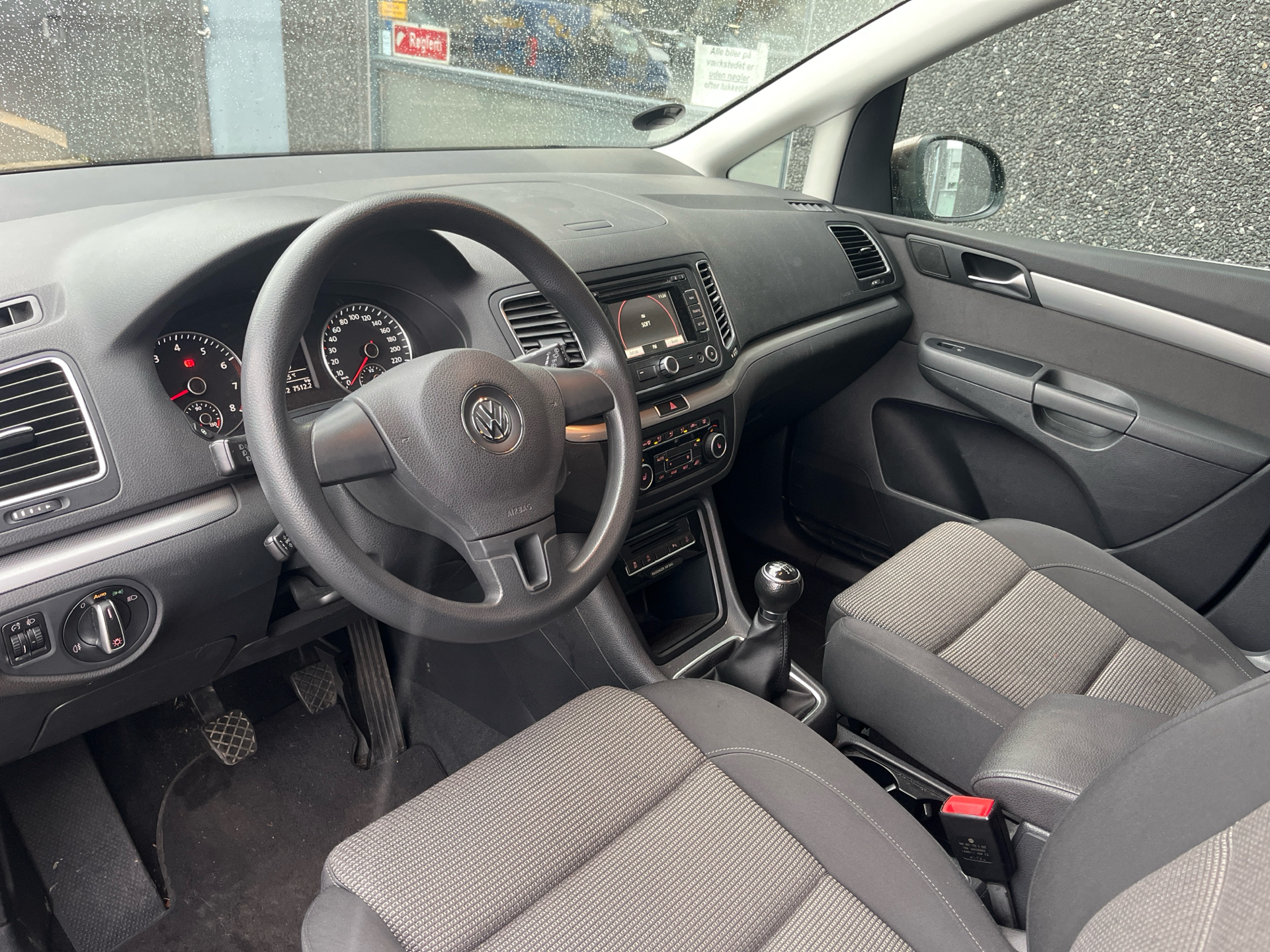 Billede af VW Sharan 1,4 BlueMotion TSI 7 Pers. Comfortline 150HK Man. 