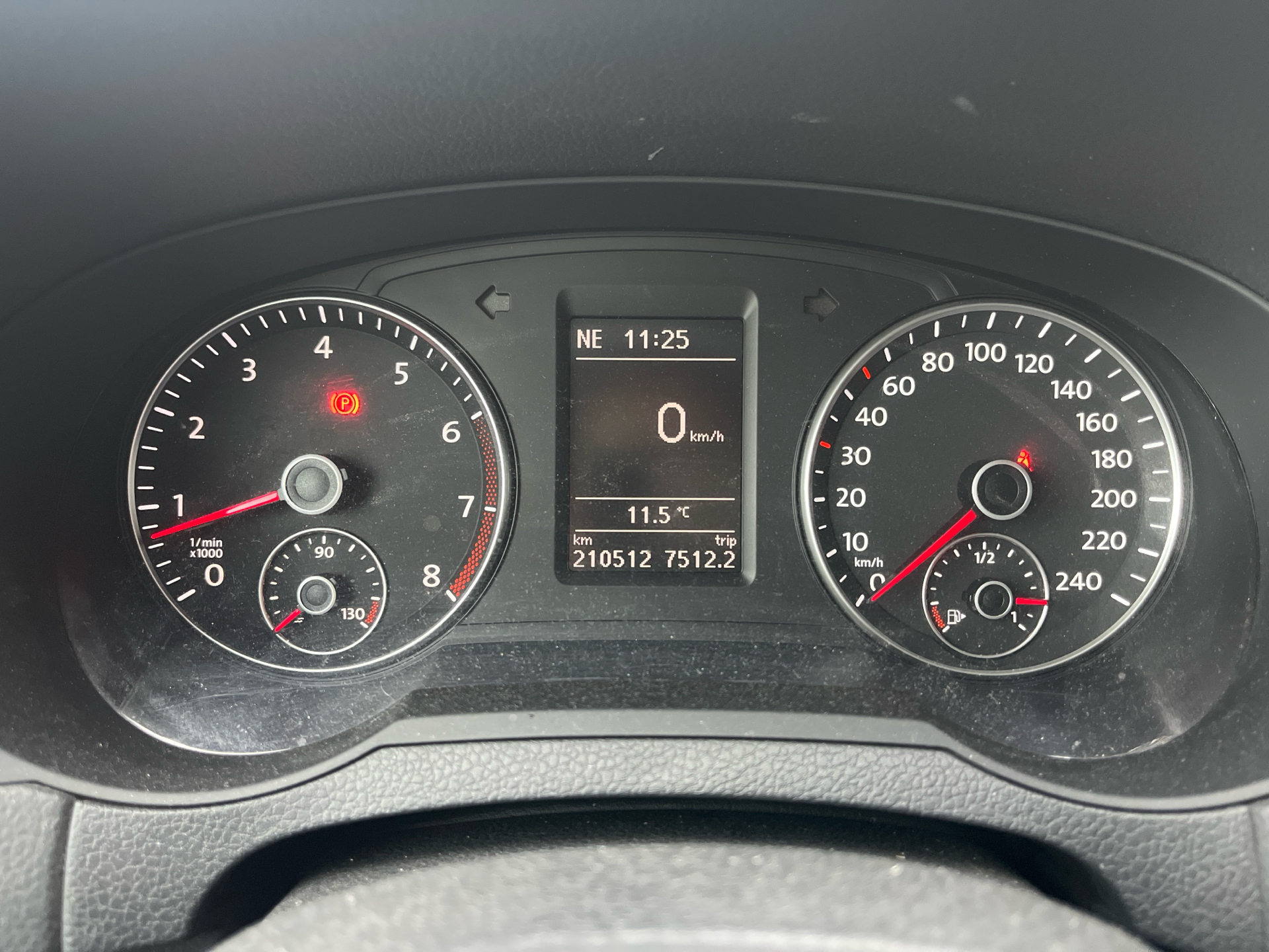 Billede af VW Sharan 1,4 BlueMotion TSI 7 Pers. Comfortline 150HK Man. 