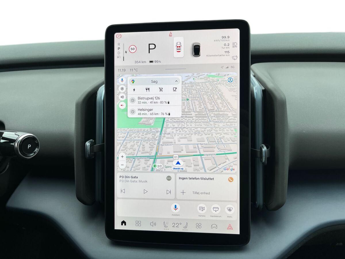 Billede af Volvo EX30 Single Motor Extended Range Core 272HK 5d Aut.