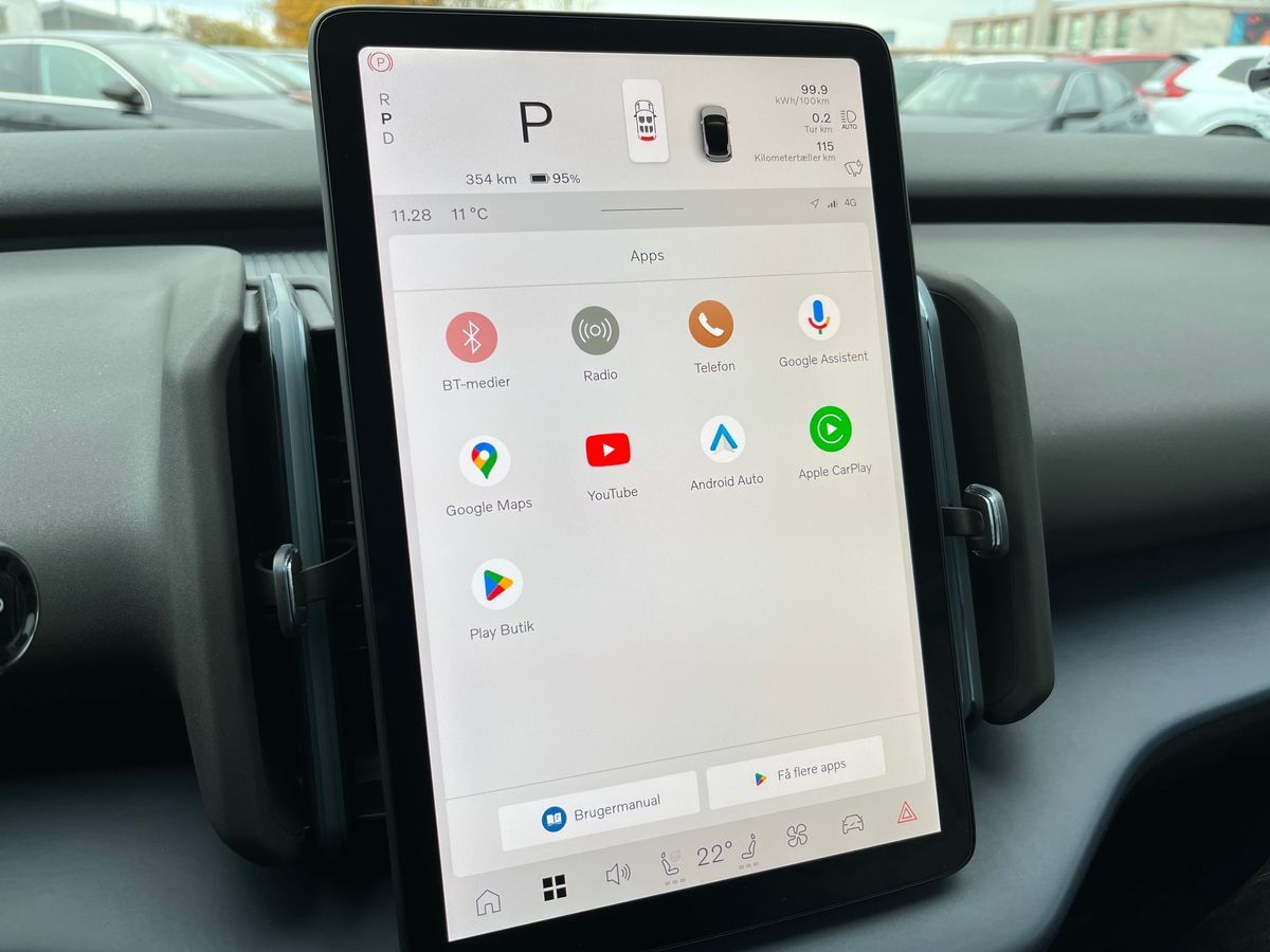 Billede af Volvo EX30 Single Motor Extended Range Core 272HK 5d Aut.