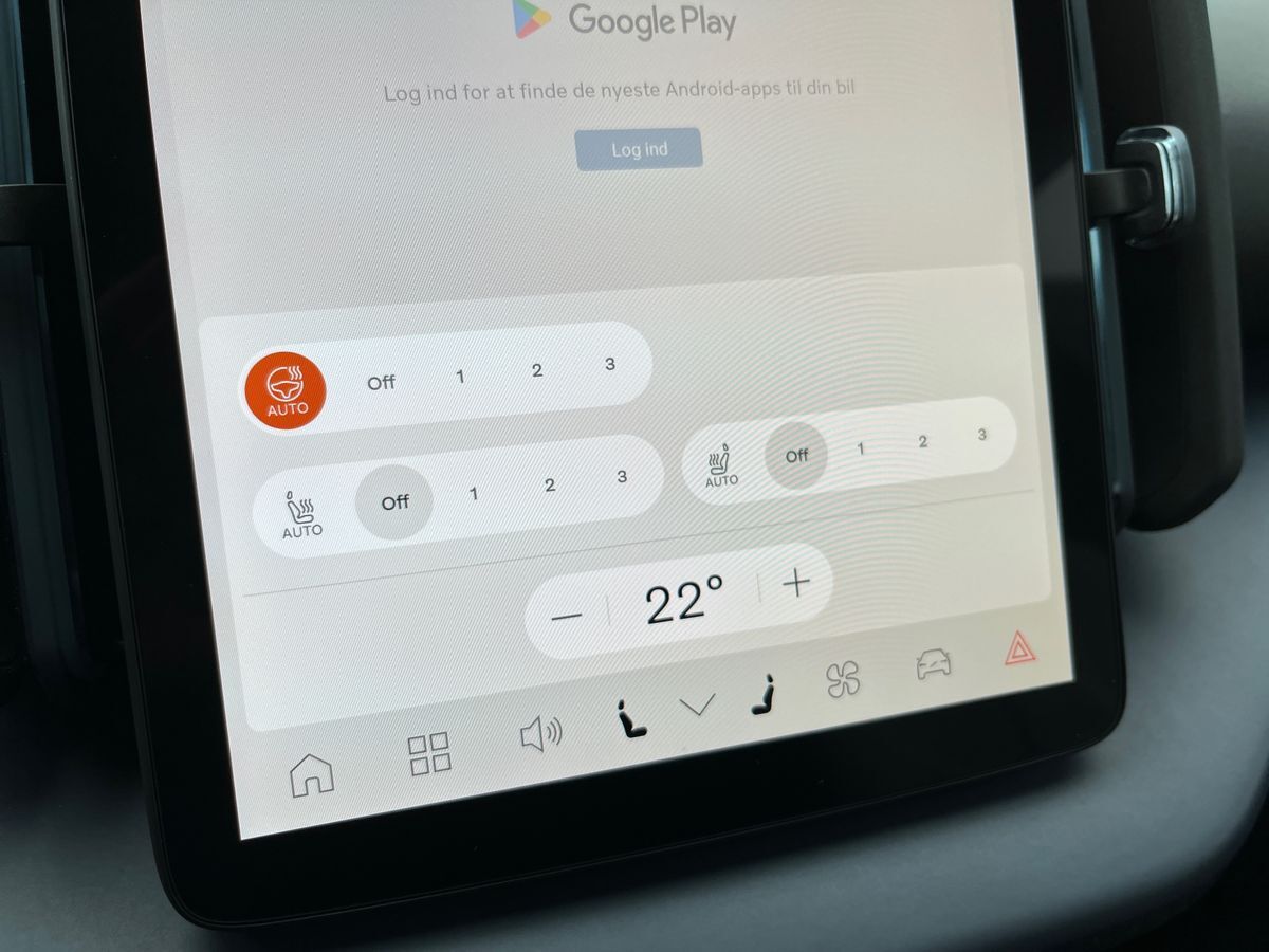 Billede af Volvo EX30 Single Motor Extended Range Core 272HK 5d Aut.