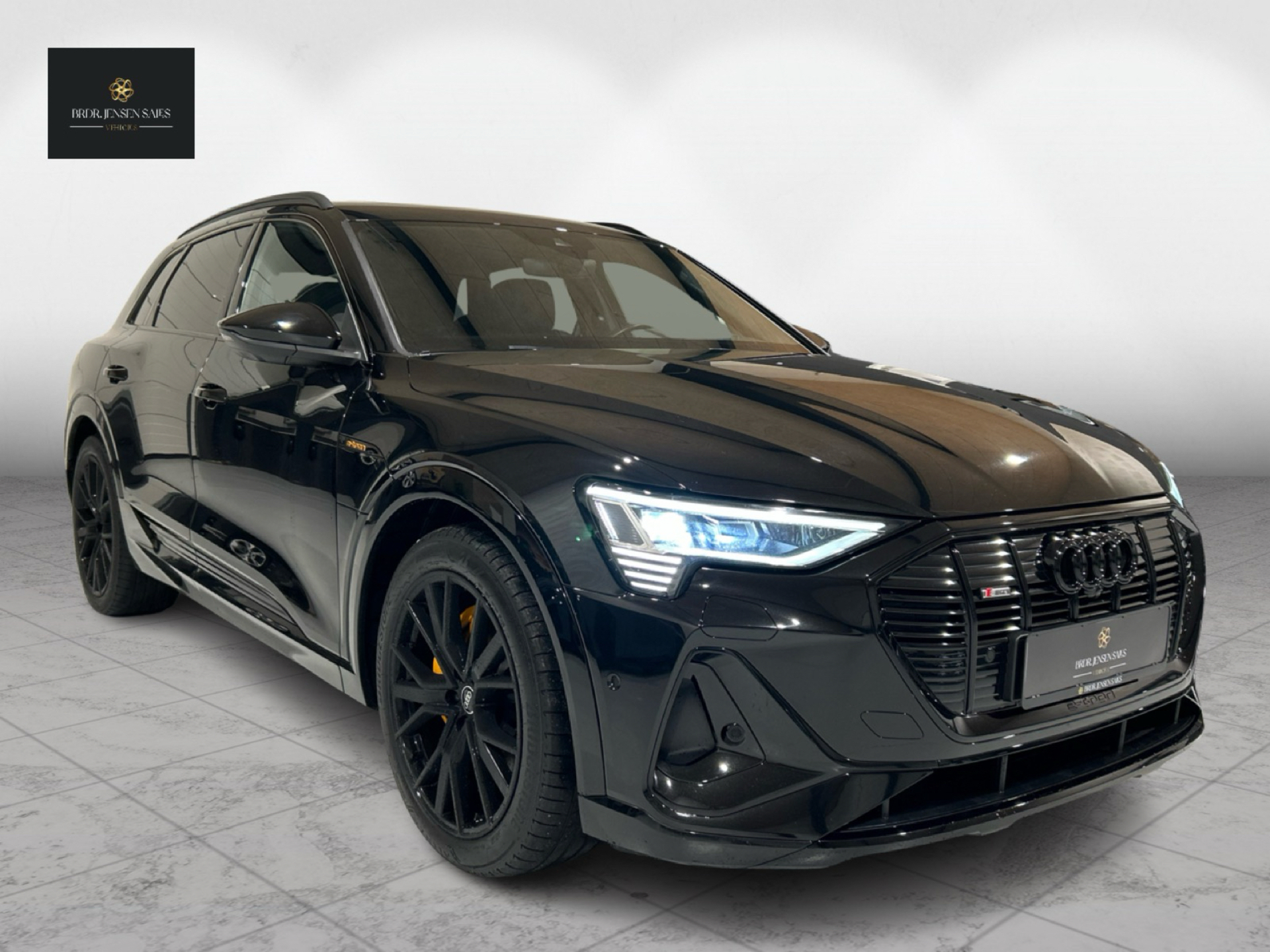 Billede af Audi E-tron 55 Black Edition Quattro 408HK 5d Aut. 