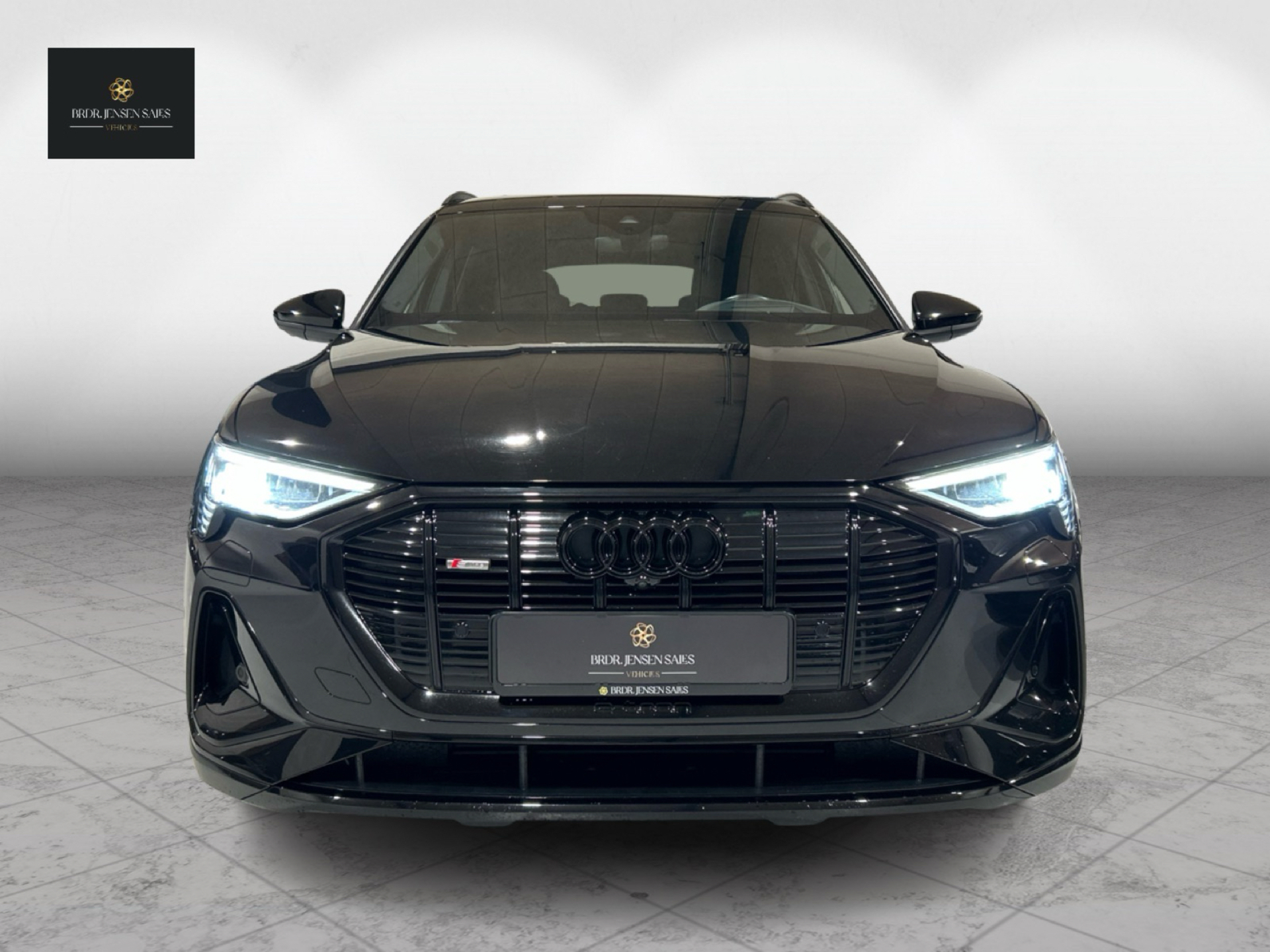 Billede af Audi E-tron 55 Black Edition Quattro 408HK 5d Aut. 