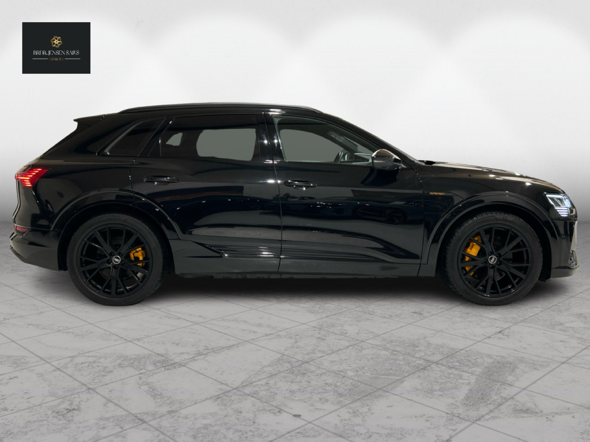 Billede af Audi E-tron 55 Black Edition Quattro 408HK 5d Aut. 