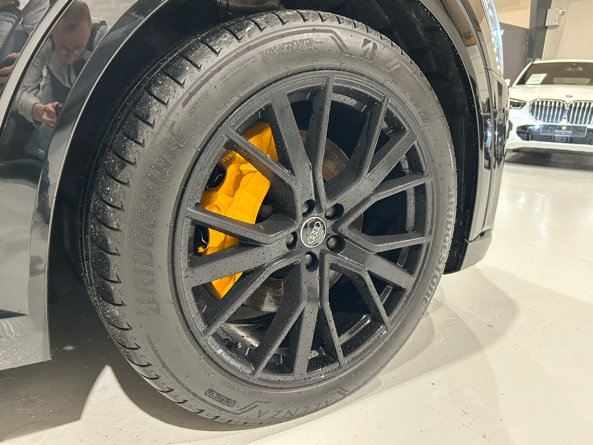 Billede af Audi E-tron 55 Black Edition Quattro 408HK 5d Aut. 