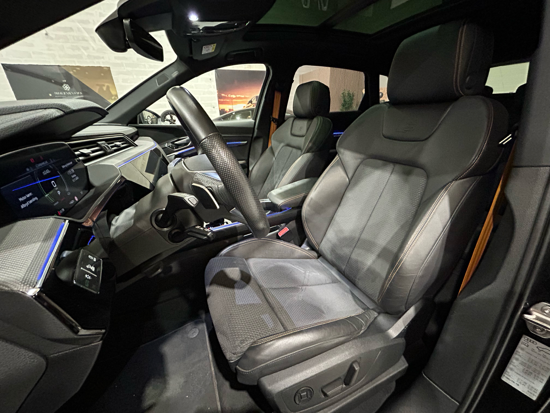 Billede af Audi E-tron 55 Black Edition Quattro 408HK 5d Aut. 