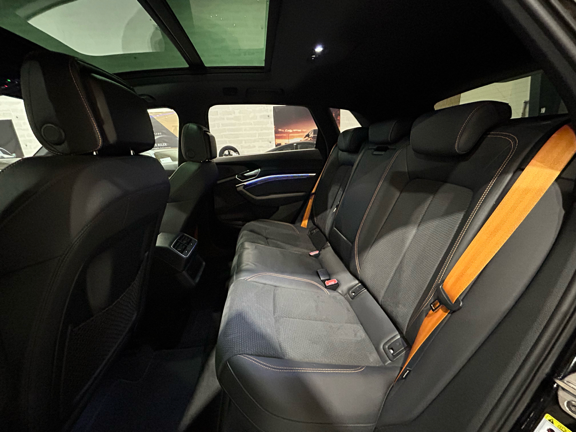 Billede af Audi E-tron 55 Black Edition Quattro 408HK 5d Aut. 