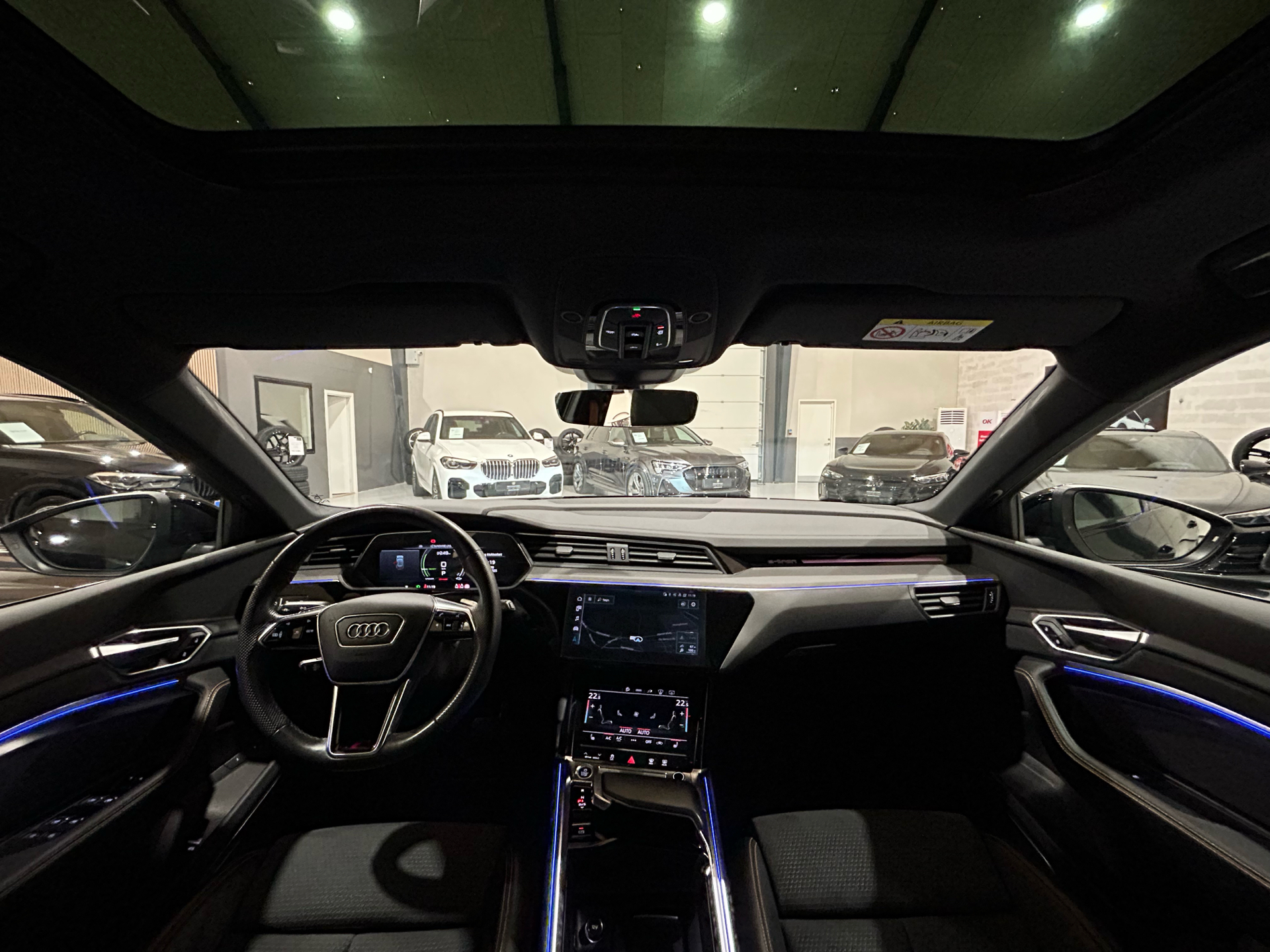 Billede af Audi E-tron 55 Black Edition Quattro 408HK 5d Aut. 