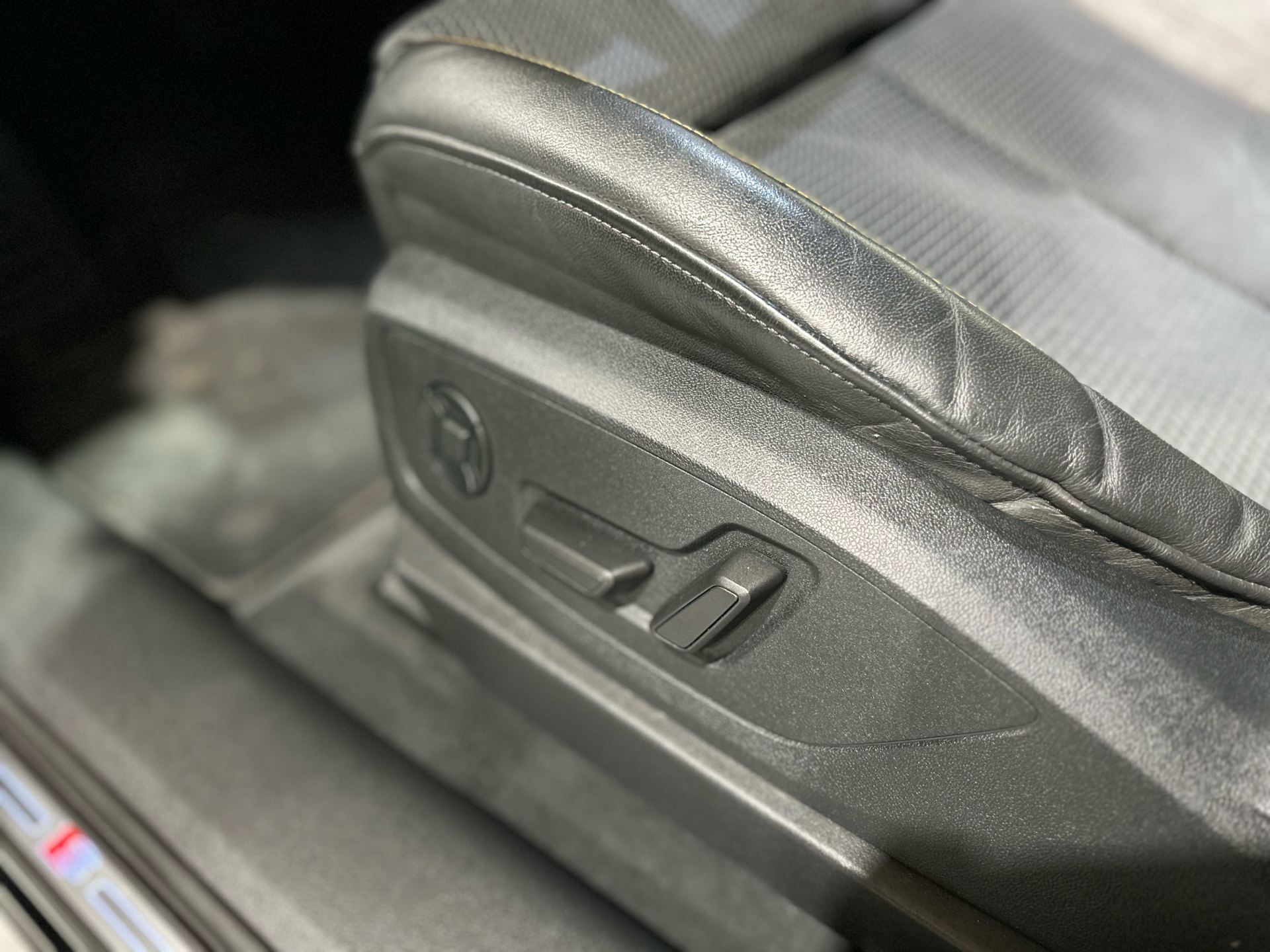 Billede af Audi E-tron 55 Black Edition Quattro 408HK 5d Aut. 