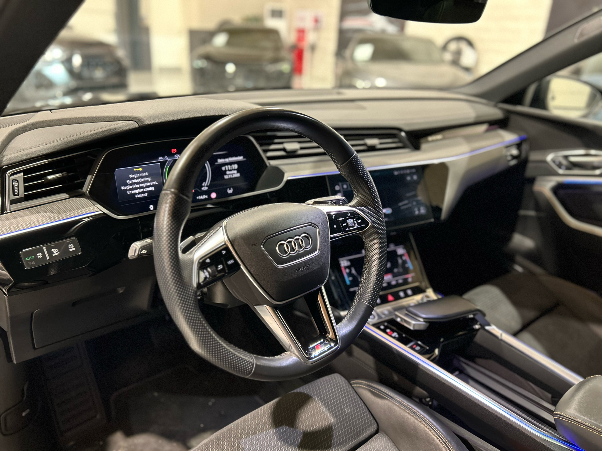 Billede af Audi E-tron 55 Black Edition Quattro 408HK 5d Aut. 