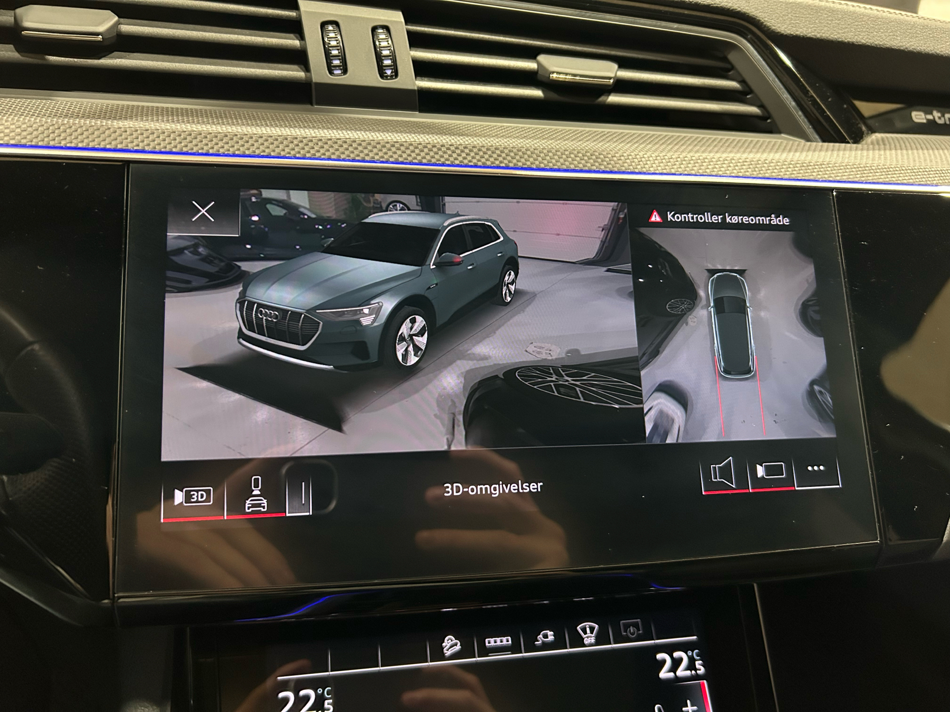 Billede af Audi E-tron 55 Black Edition Quattro 408HK 5d Aut. 