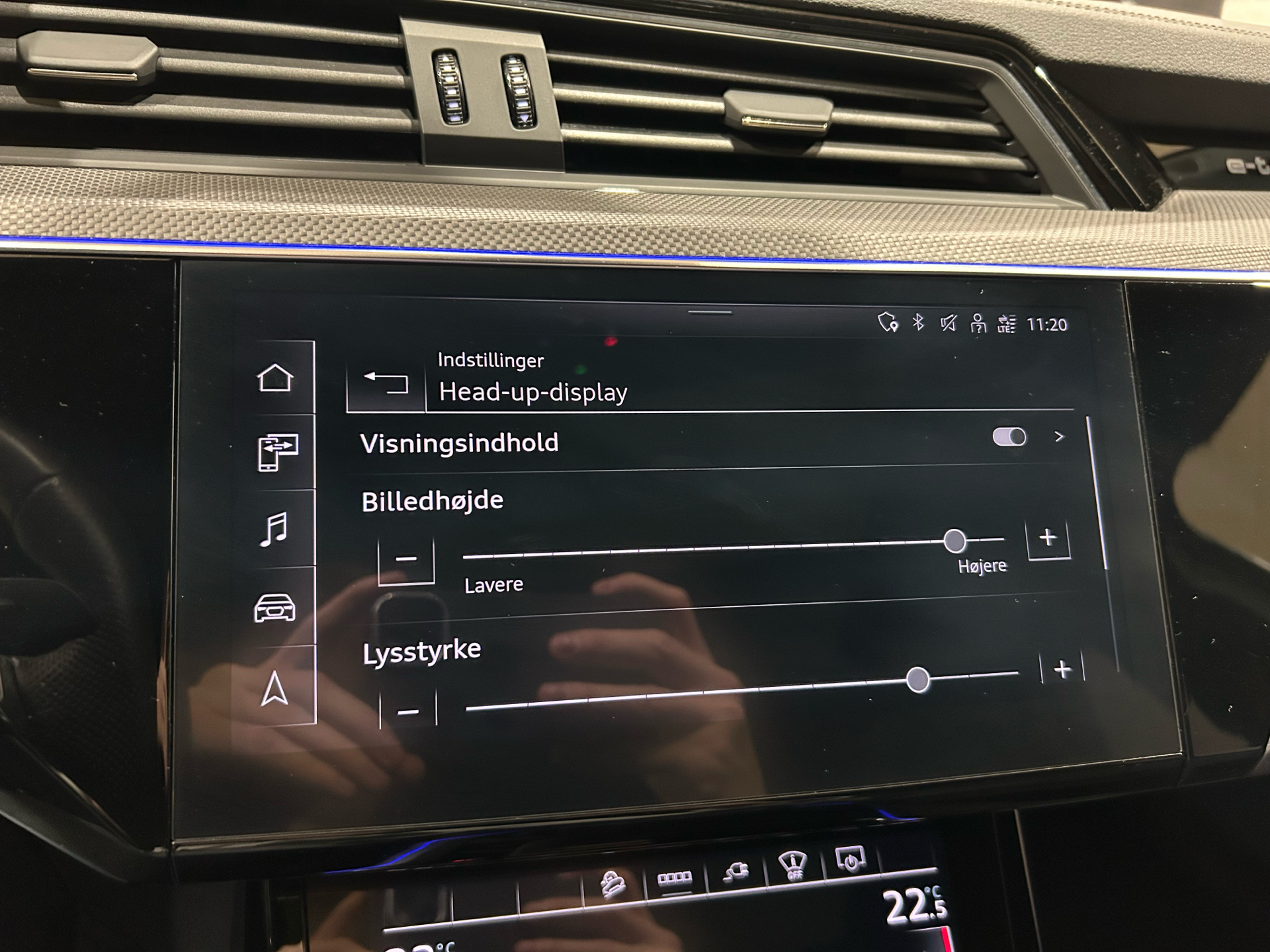 Billede af Audi E-tron 55 Black Edition Quattro 408HK 5d Aut. 