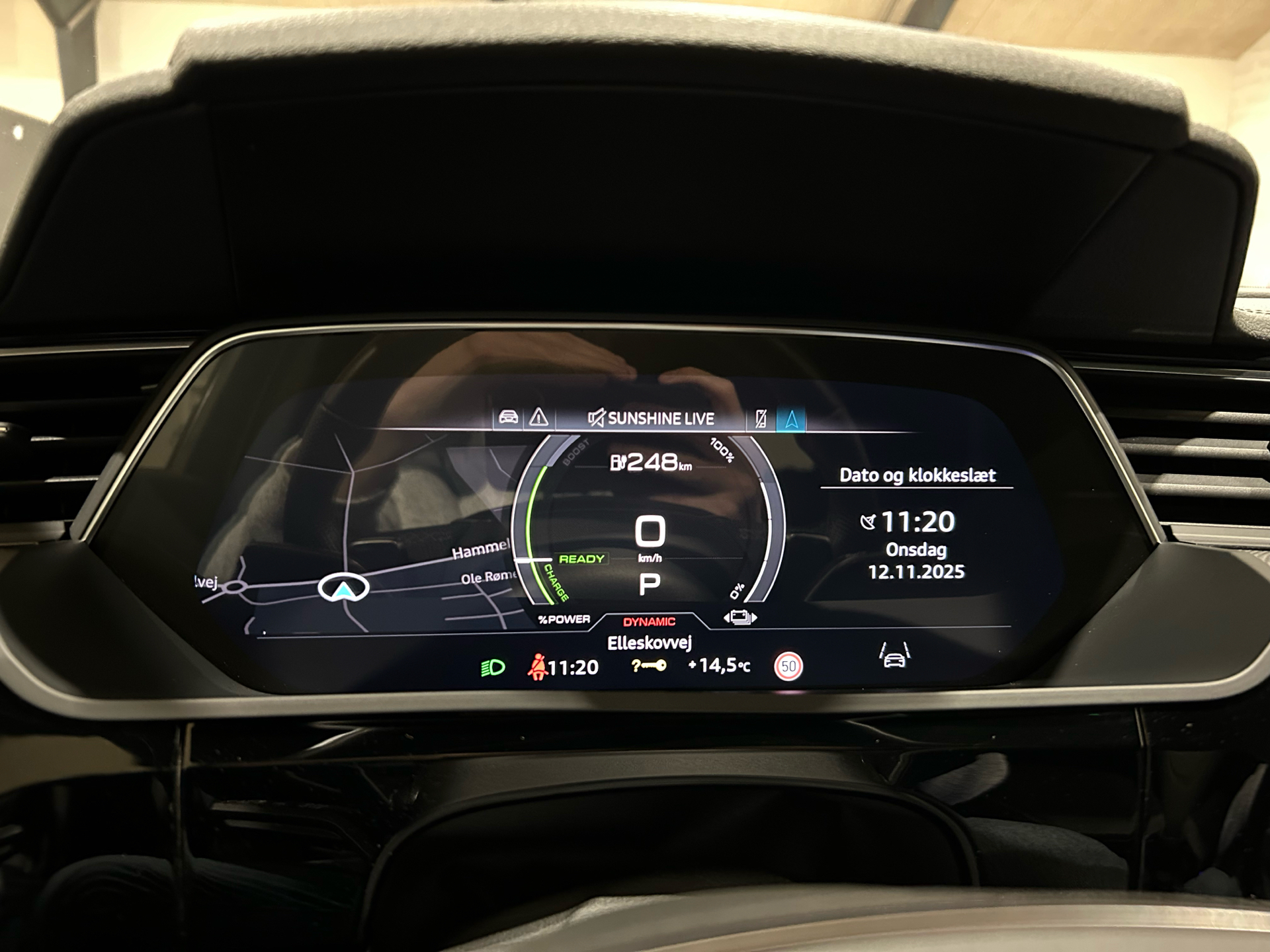 Billede af Audi E-tron 55 Black Edition Quattro 408HK 5d Aut. 