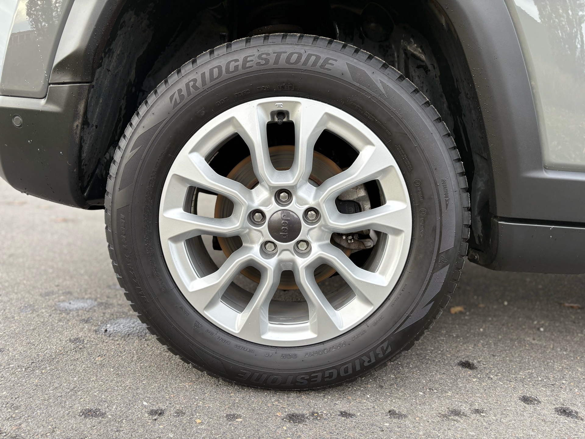 Billede af Jeep Compass 1,3 MJT  Plugin-hybrid Limited 4xe 190HK 5d 6g Aut.