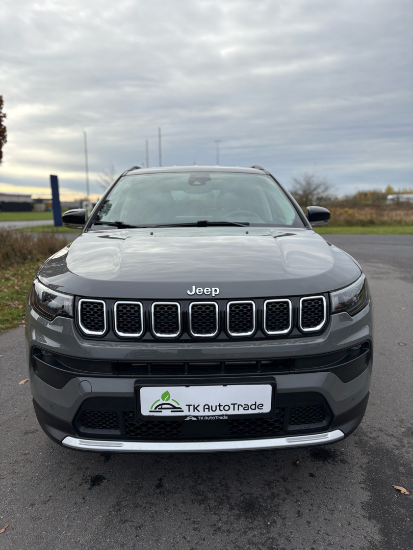 Billede af Jeep Compass 1,3 MJT  Plugin-hybrid Limited 4xe 190HK 5d 6g Aut.