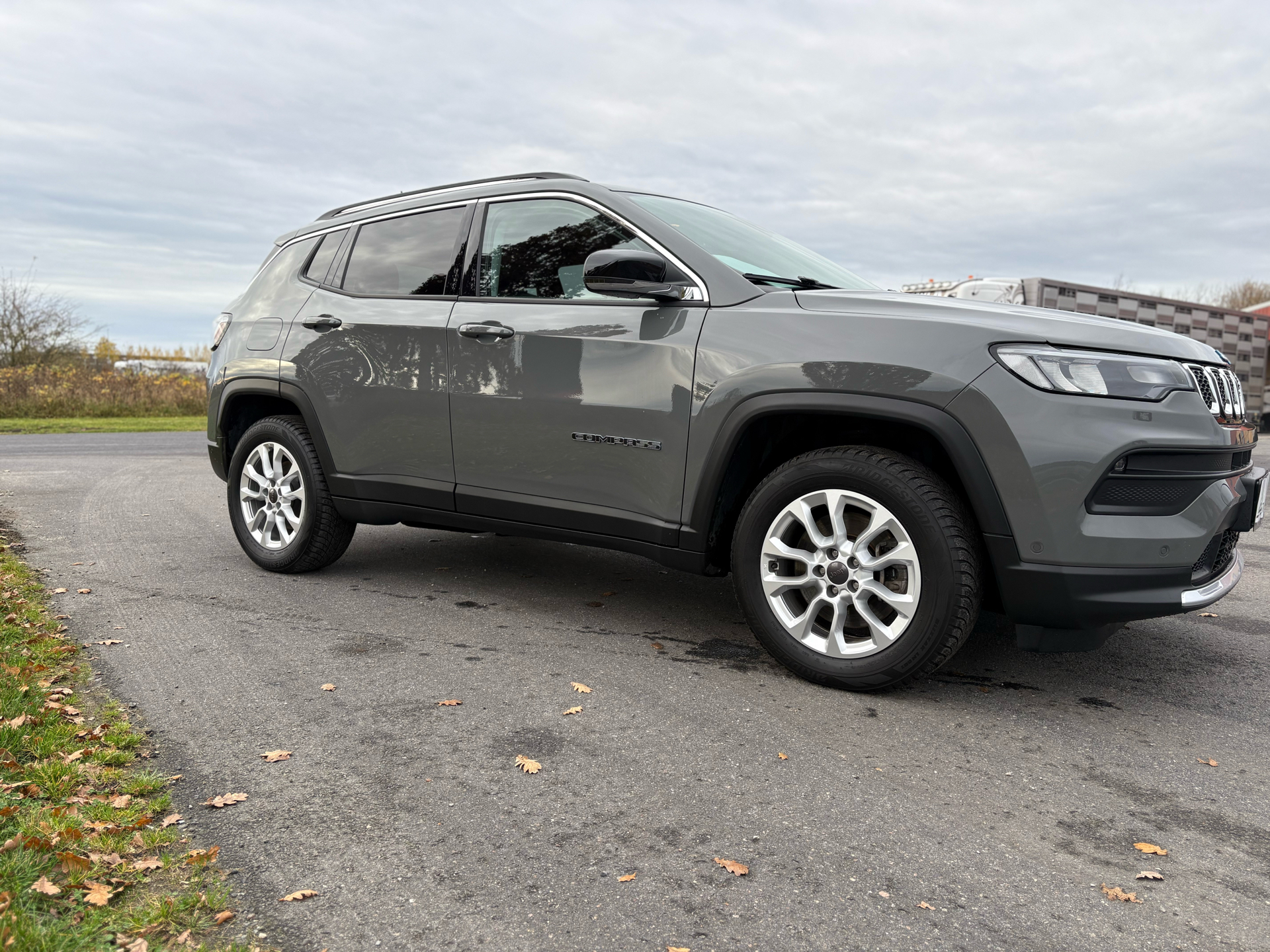 Billede af Jeep Compass 1,3 MJT  Plugin-hybrid Limited 4xe 190HK 5d 6g Aut.