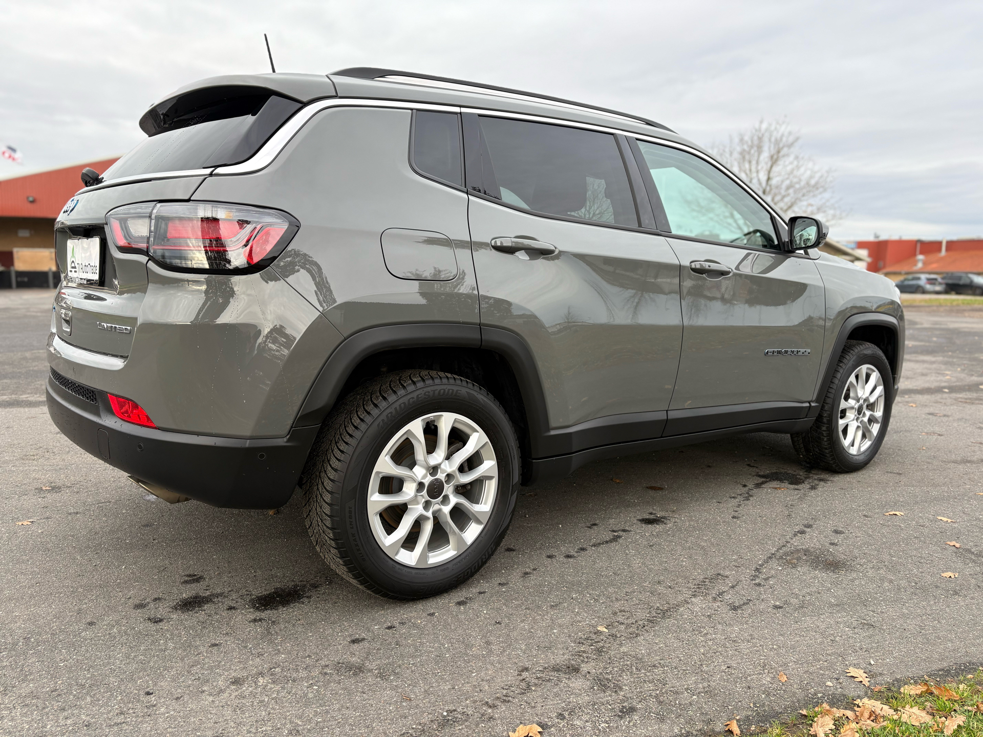 Billede af Jeep Compass 1,3 MJT  Plugin-hybrid Limited 4xe 190HK 5d 6g Aut.