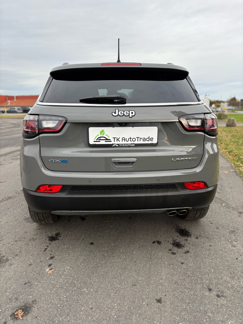 Billede af Jeep Compass 1,3 MJT  Plugin-hybrid Limited 4xe 190HK 5d 6g Aut.