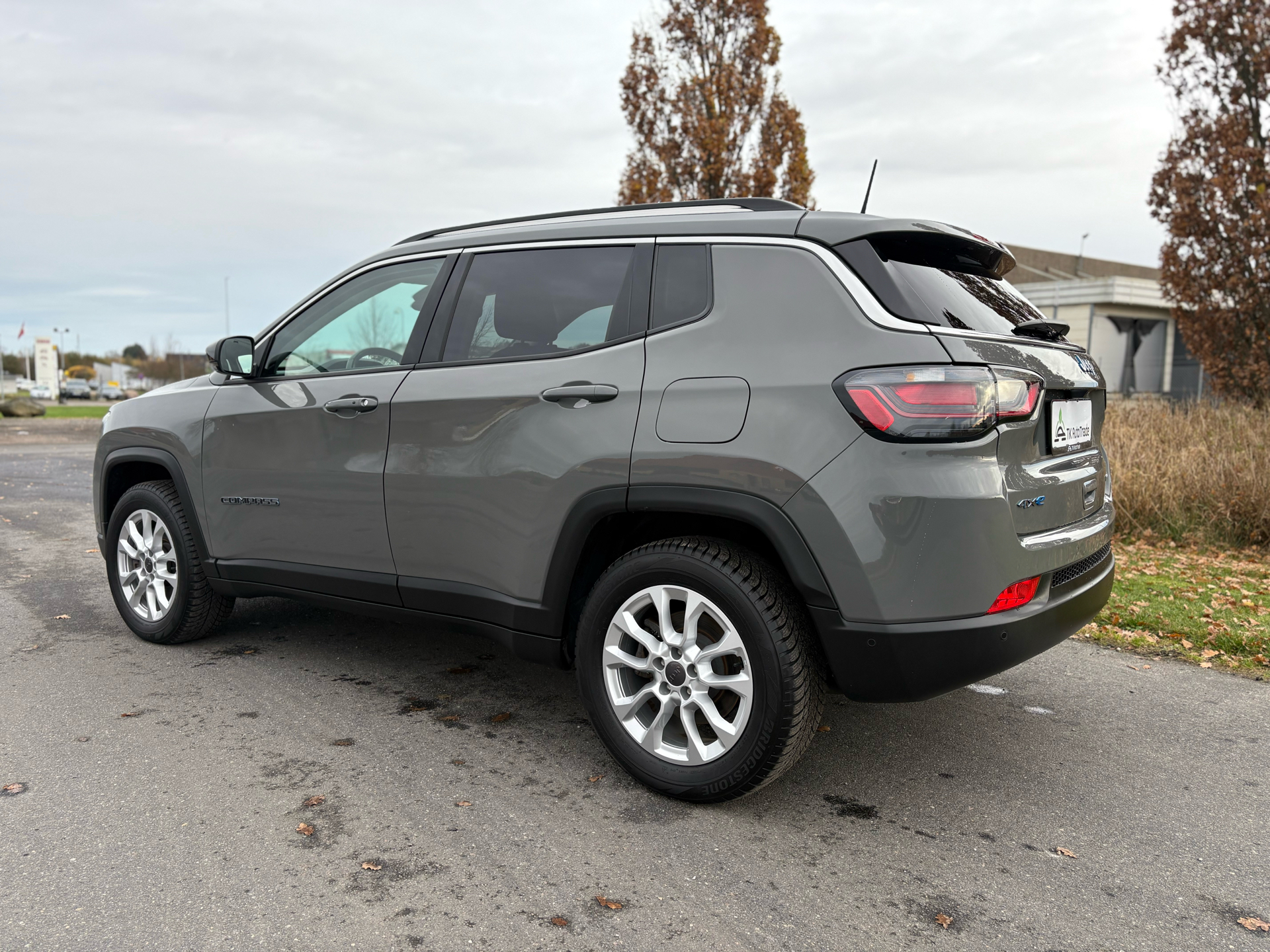 Billede af Jeep Compass 1,3 MJT  Plugin-hybrid Limited 4xe 190HK 5d 6g Aut.