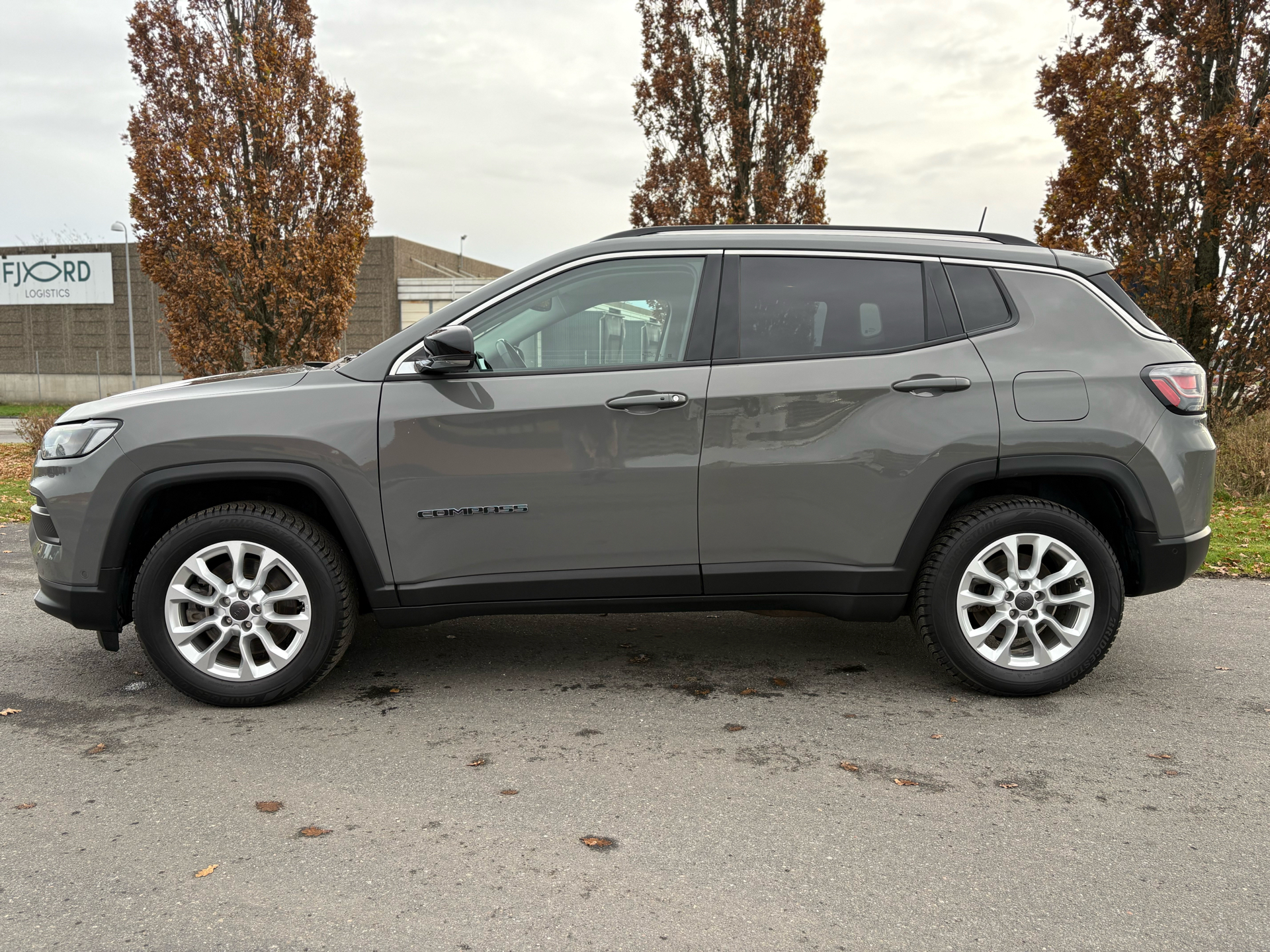 Billede af Jeep Compass 1,3 MJT  Plugin-hybrid Limited 4xe 190HK 5d 6g Aut.