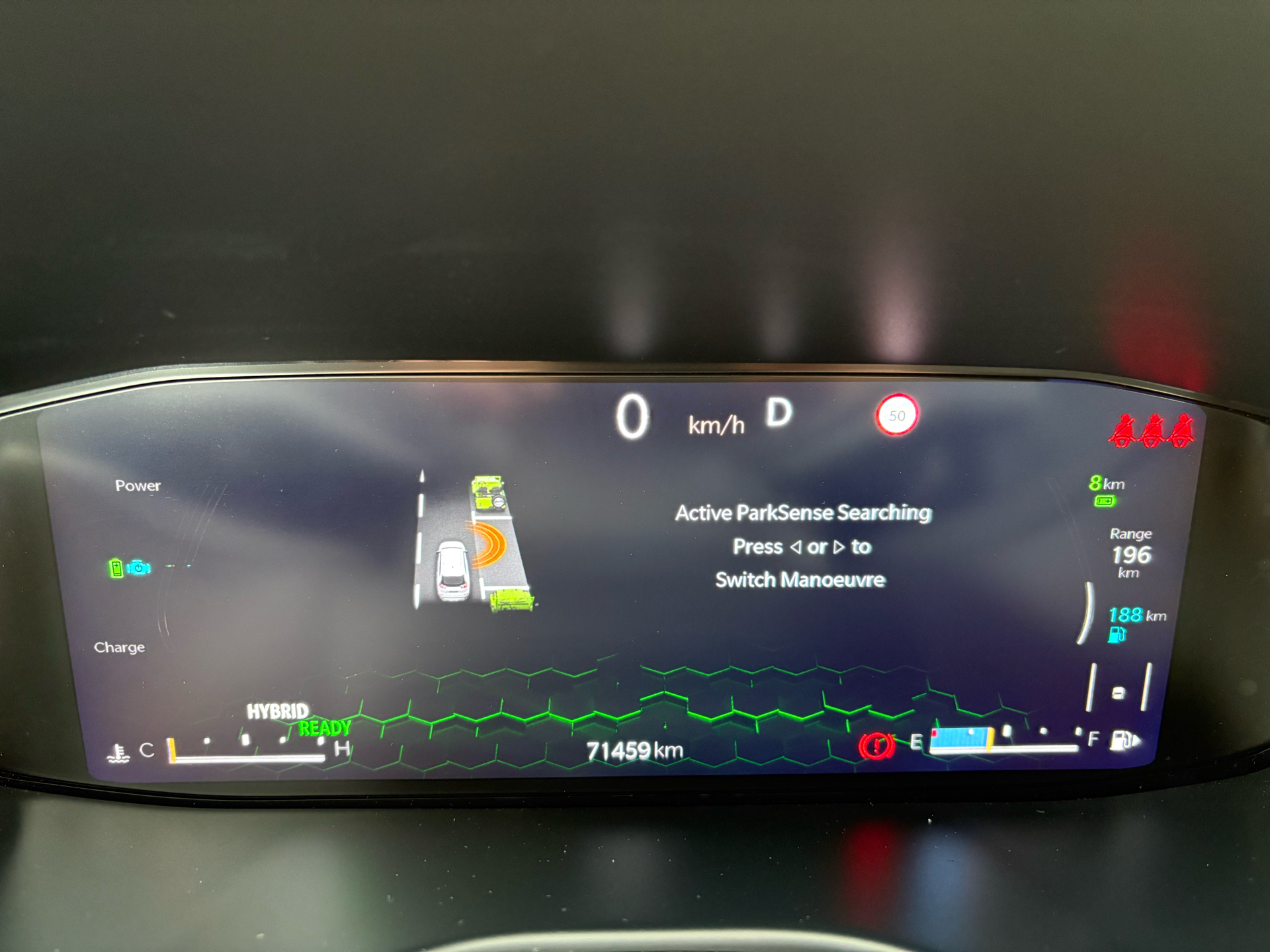 Billede af Jeep Compass 1,3 MJT  Plugin-hybrid Limited 4xe 190HK 5d 6g Aut.