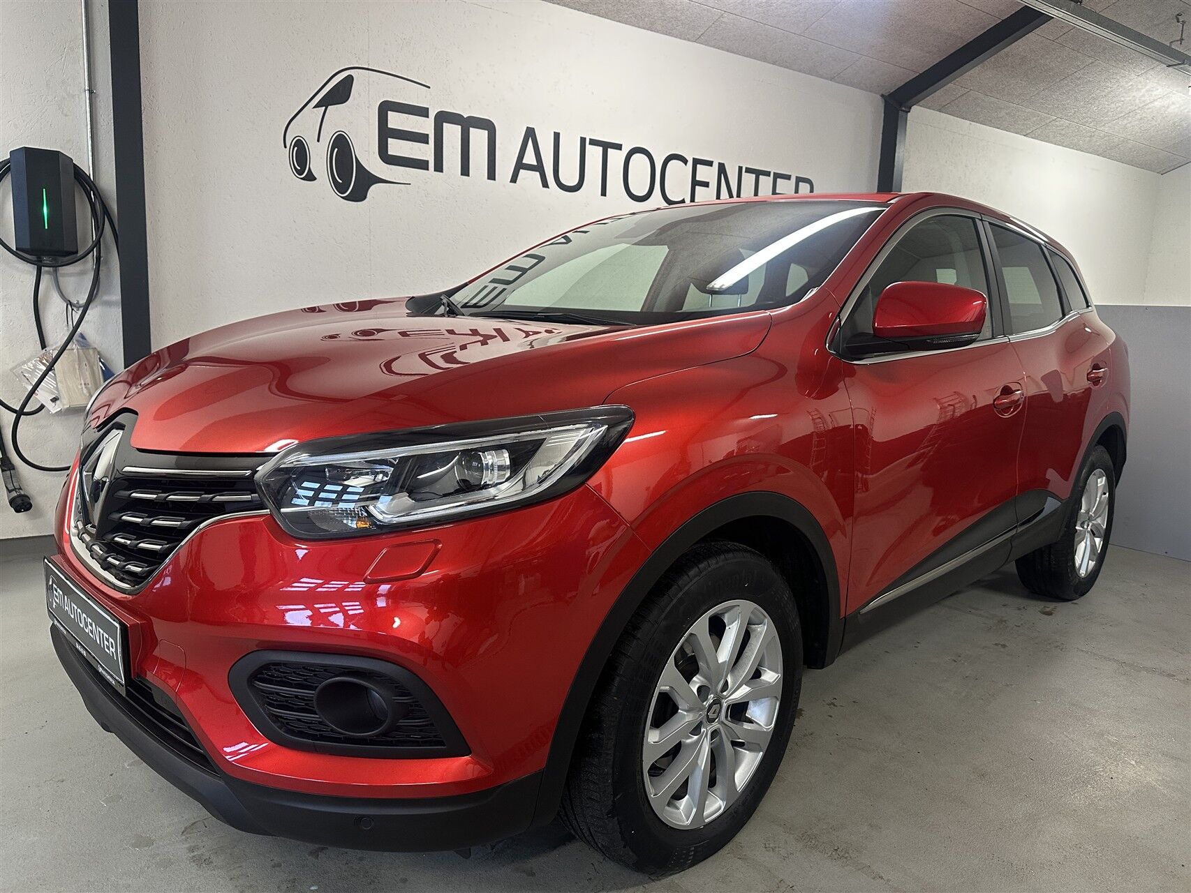 Billede af Renault Kadjar 1,3 TCE GPF Zen EDC 140HK 5d 7g Aut.