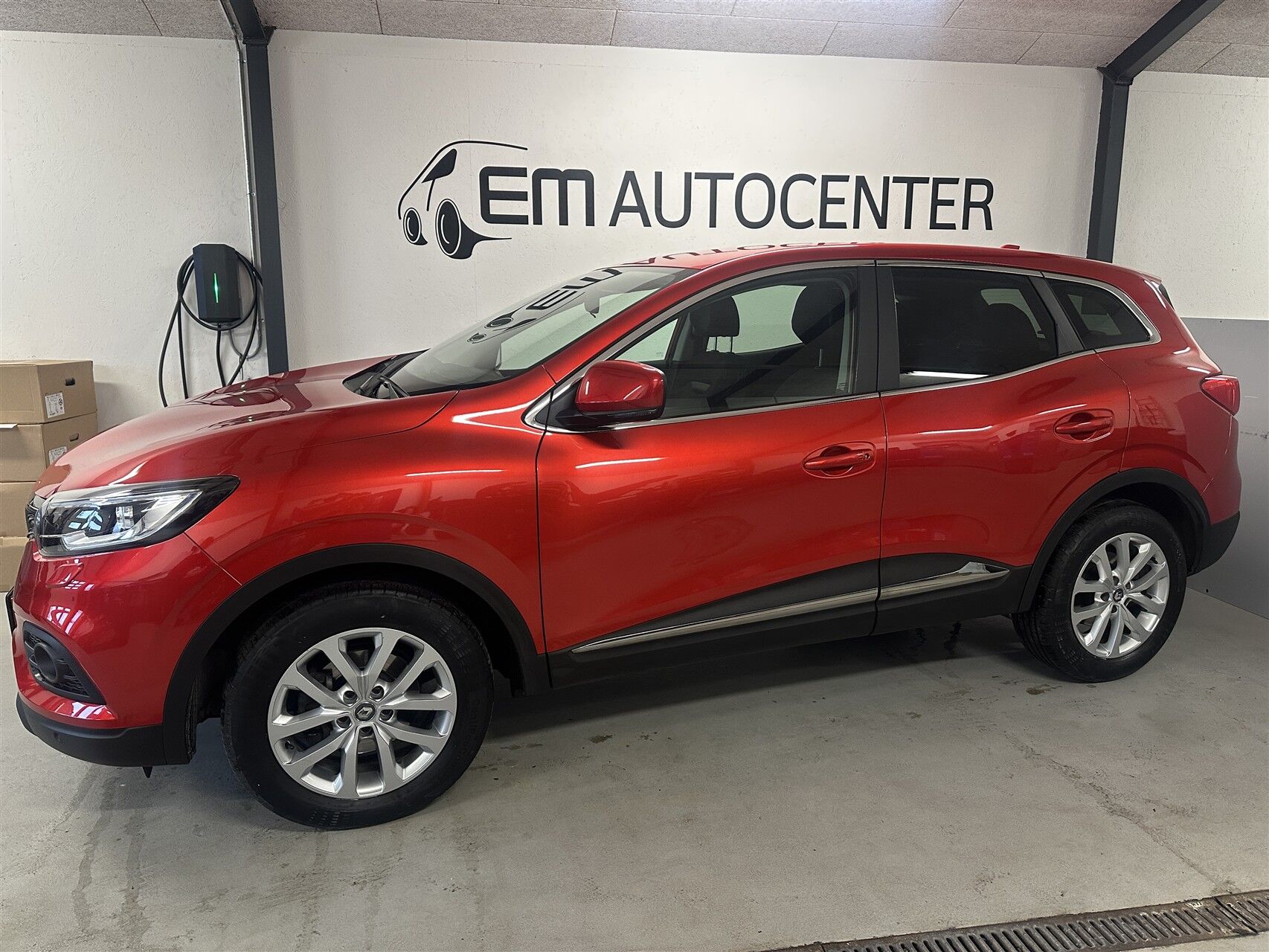Billede af Renault Kadjar 1,3 TCE GPF Zen EDC 140HK 5d 7g Aut.