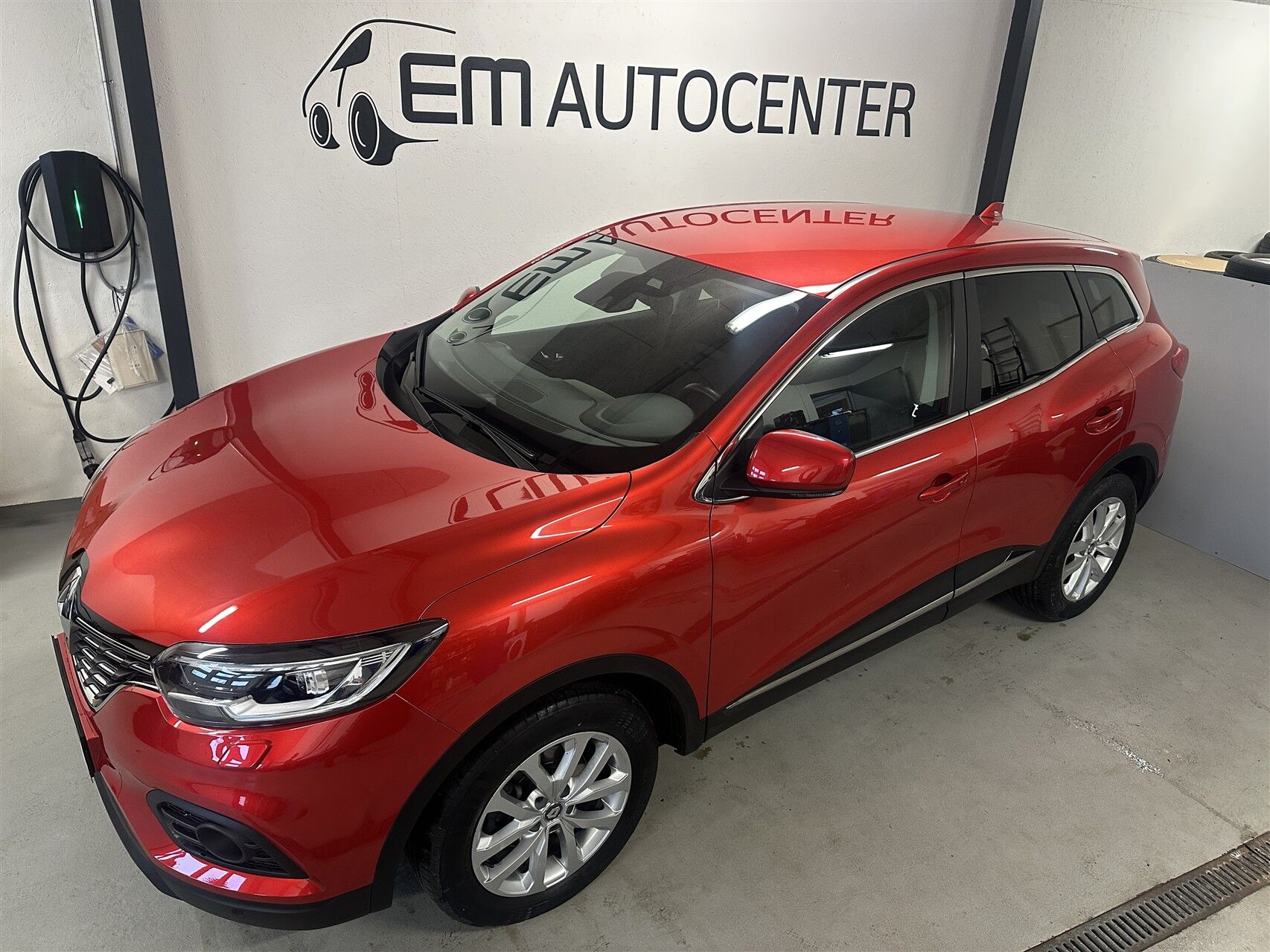 Billede af Renault Kadjar 1,3 TCE GPF Zen EDC 140HK 5d 7g Aut.