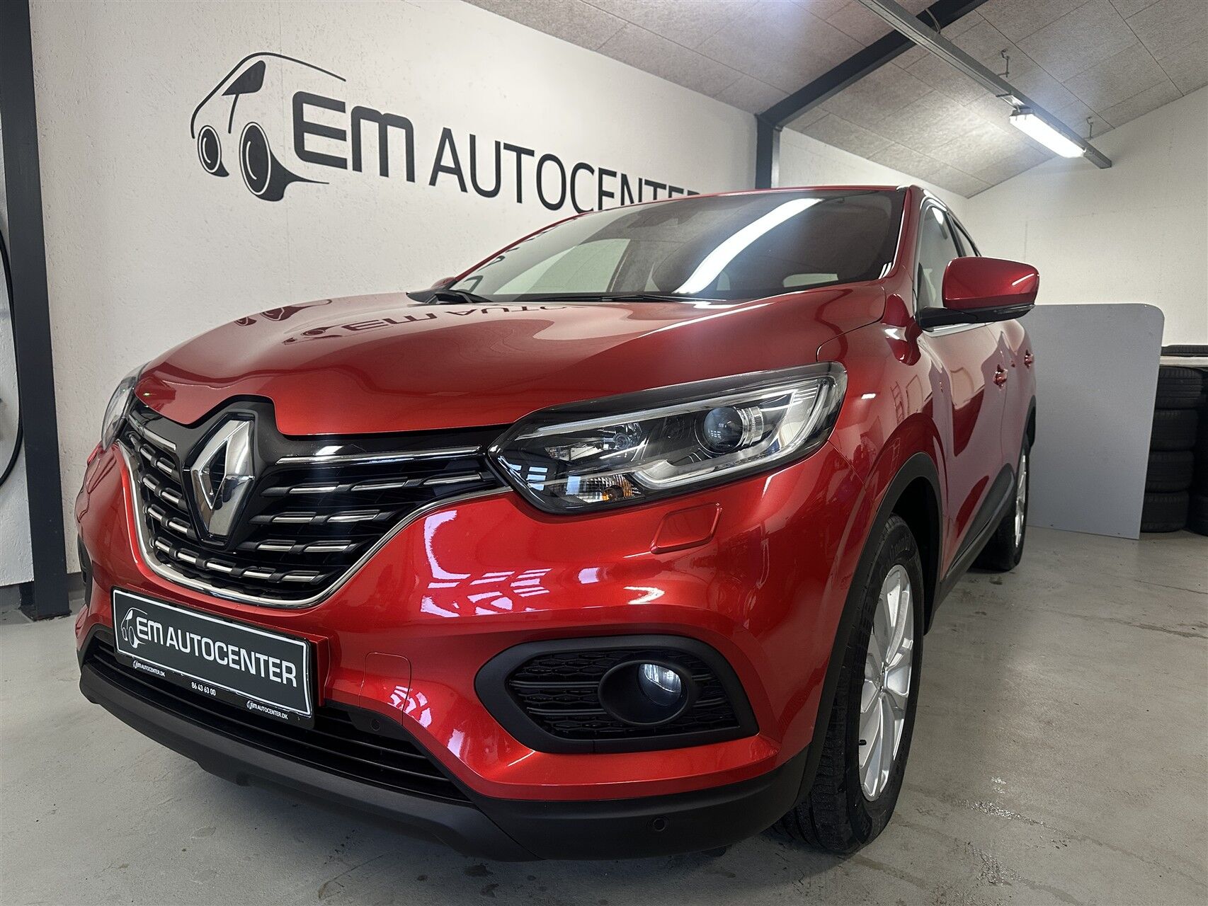 Billede af Renault Kadjar 1,3 TCE GPF Zen EDC 140HK 5d 7g Aut.