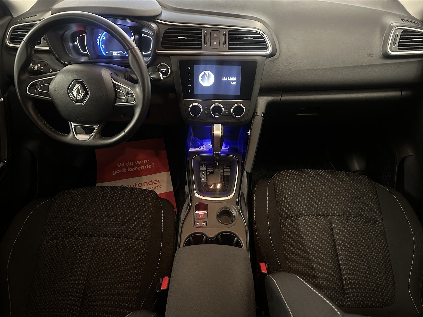 Billede af Renault Kadjar 1,3 TCE GPF Zen EDC 140HK 5d 7g Aut.