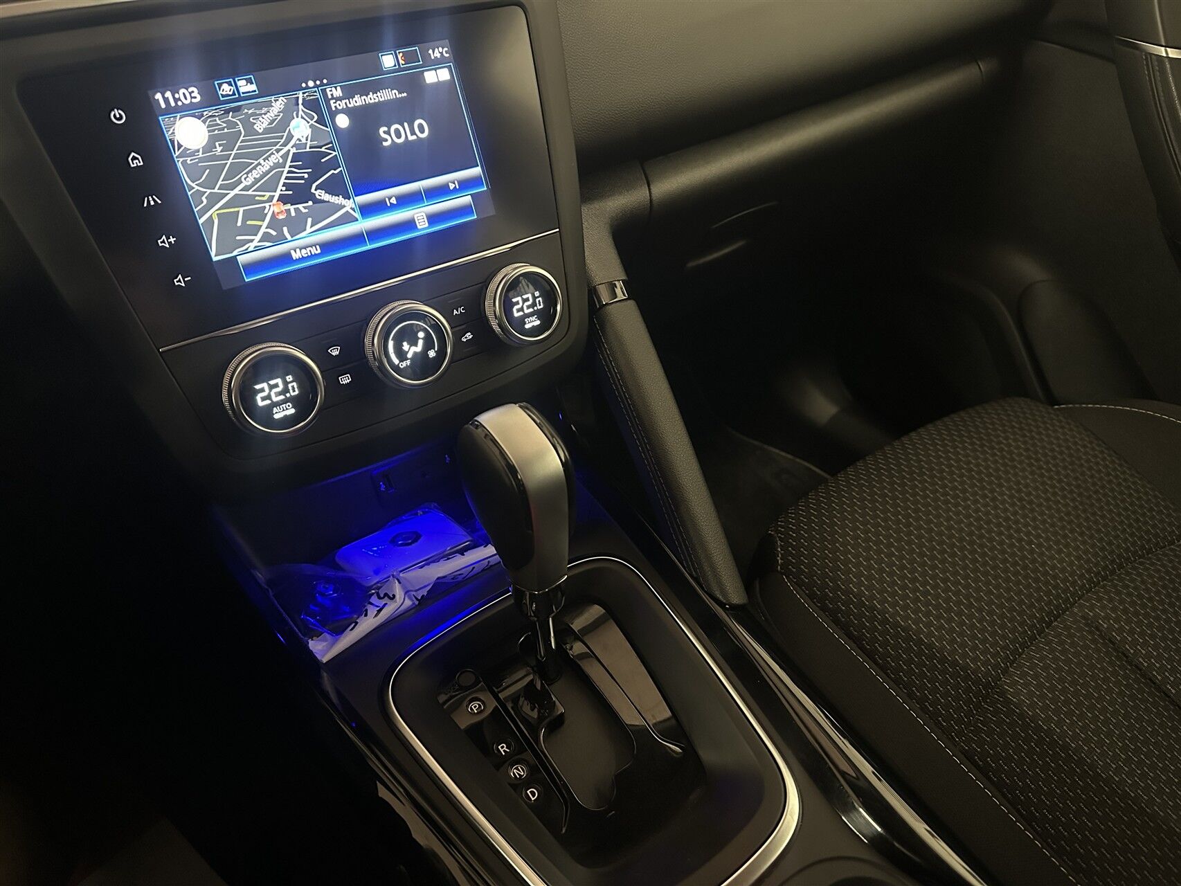 Billede af Renault Kadjar 1,3 TCE GPF Zen EDC 140HK 5d 7g Aut.