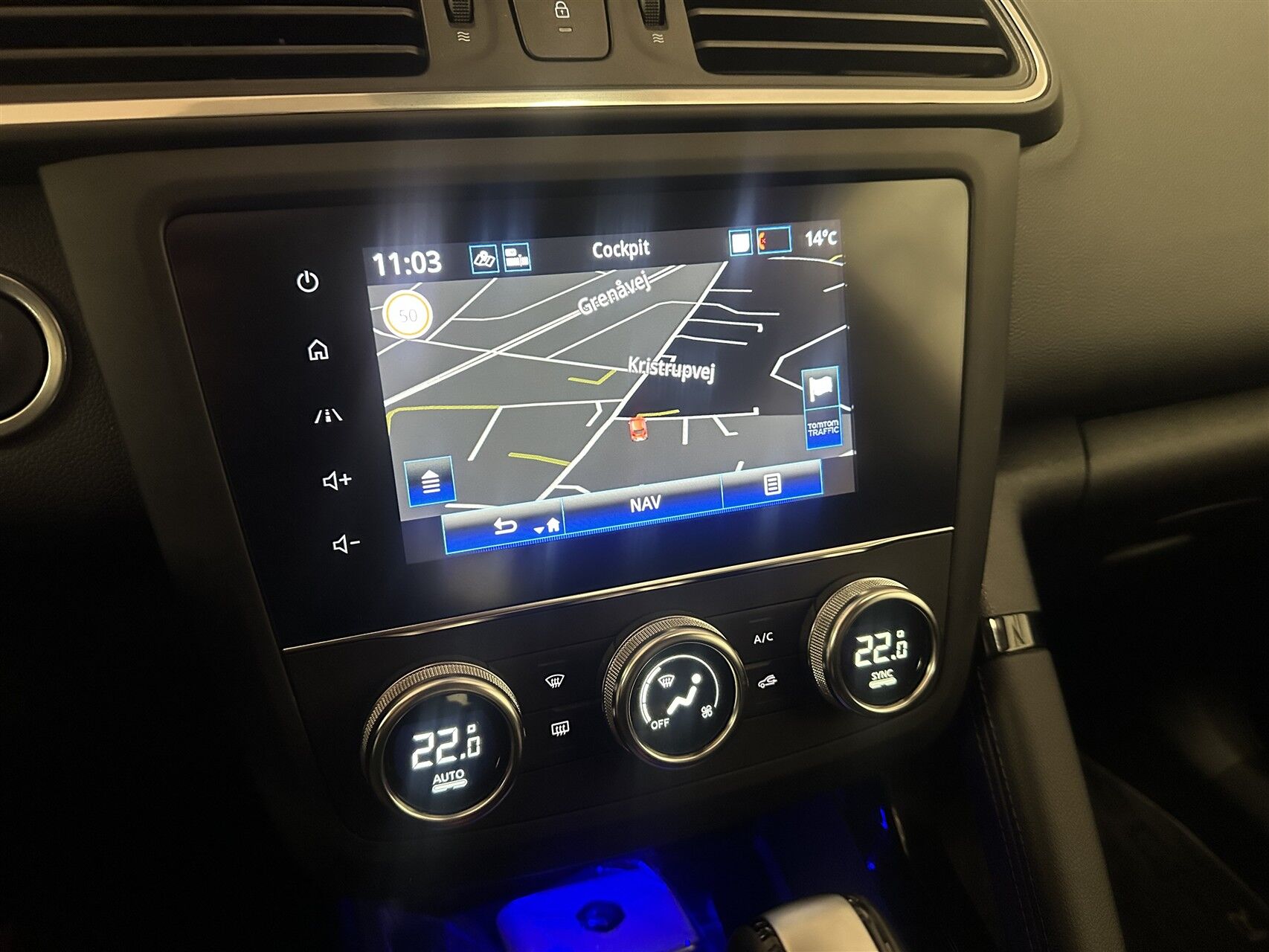 Billede af Renault Kadjar 1,3 TCE GPF Zen EDC 140HK 5d 7g Aut.