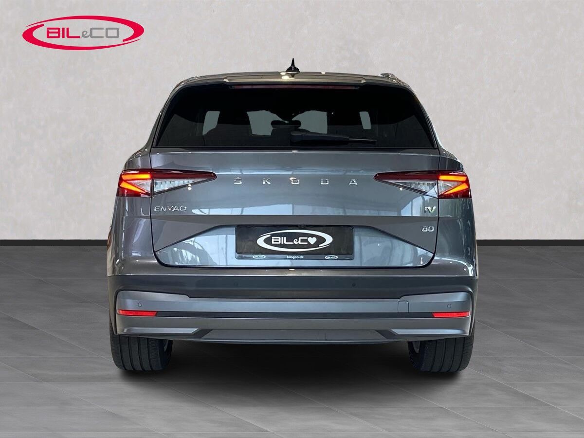 Billede af Skoda Enyaq iV 80 EL 204HK 5d Aut.