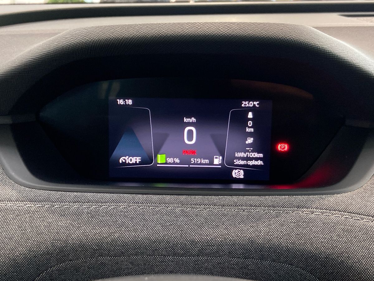 Billede af Skoda Enyaq iV 80 EL 204HK 5d Aut.