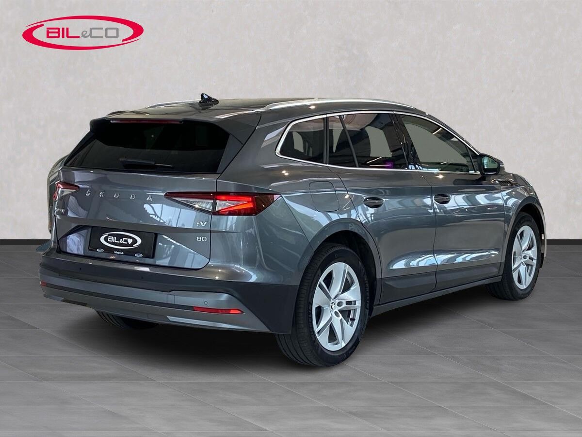 Billede af Skoda Enyaq iV 80 EL 204HK 5d Aut.