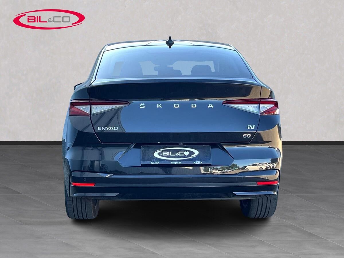 Billede af Skoda Enyaq iV 60 Coupe EL 180HK 5d Aut.