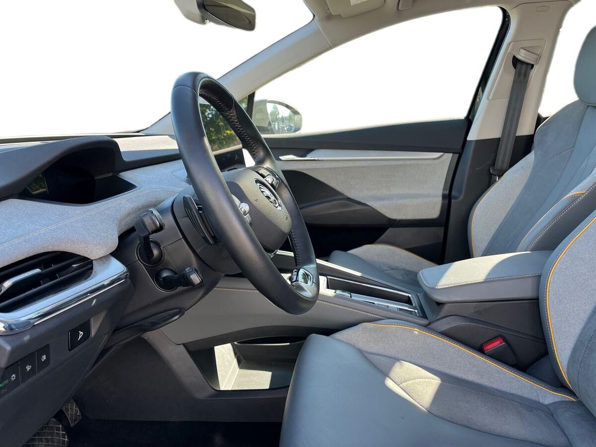 Billede af Skoda Enyaq iV 60 Coupe EL 180HK 5d Aut.