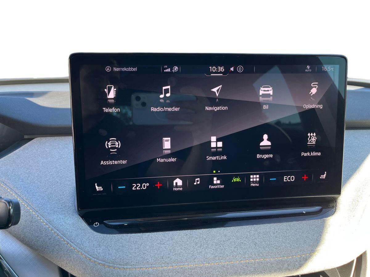 Billede af Skoda Enyaq iV 60 Coupe EL 180HK 5d Aut.