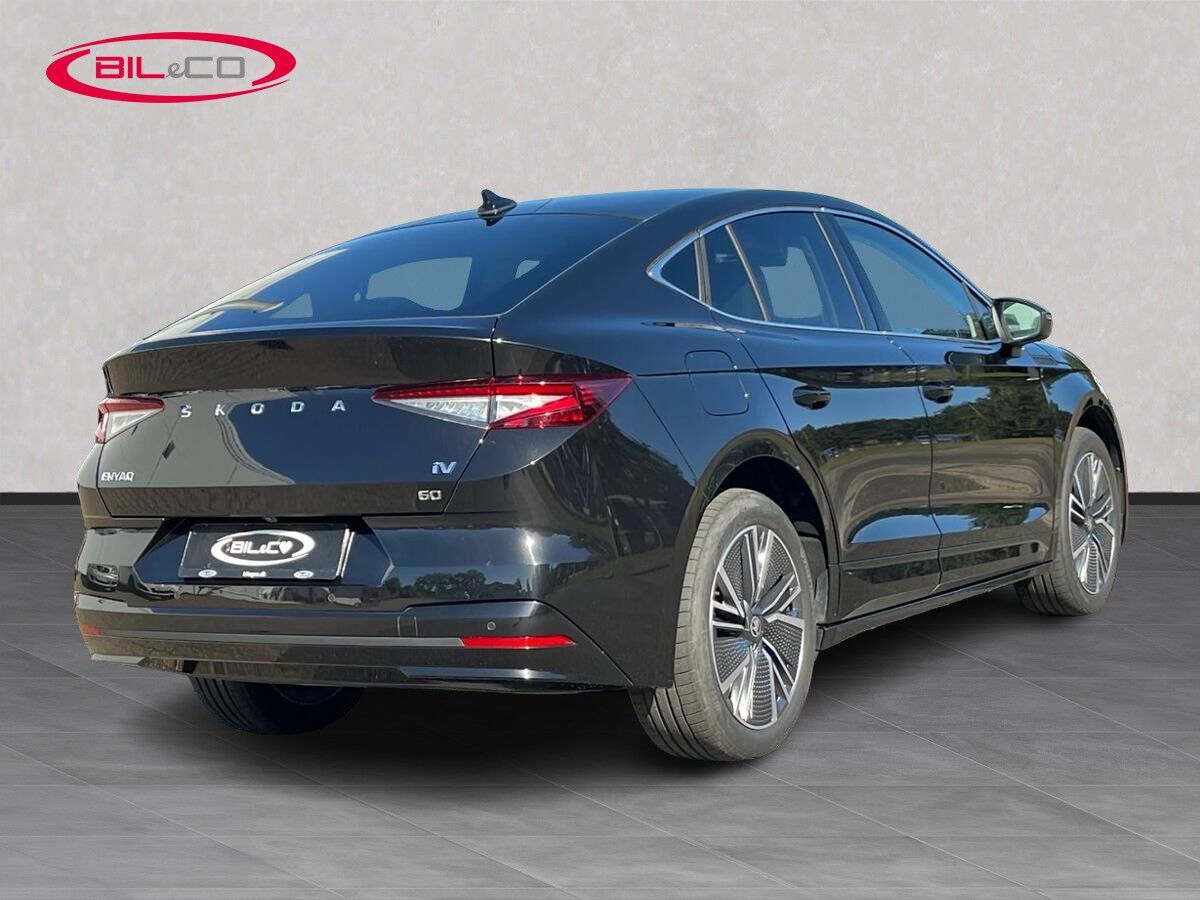 Billede af Skoda Enyaq iV 60 Coupe EL 180HK 5d Aut.