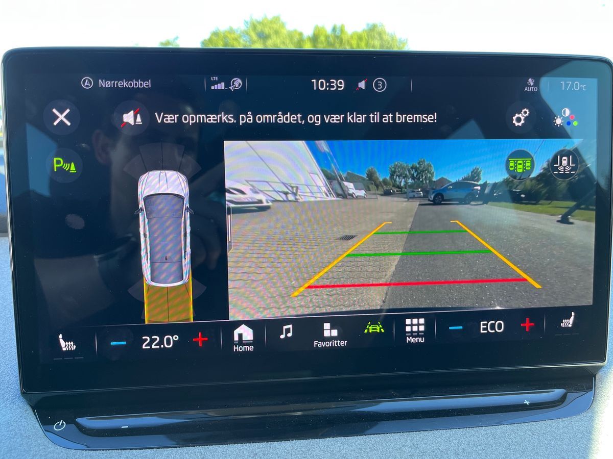 Billede af Skoda Enyaq iV 60 Coupe EL 180HK 5d Aut.